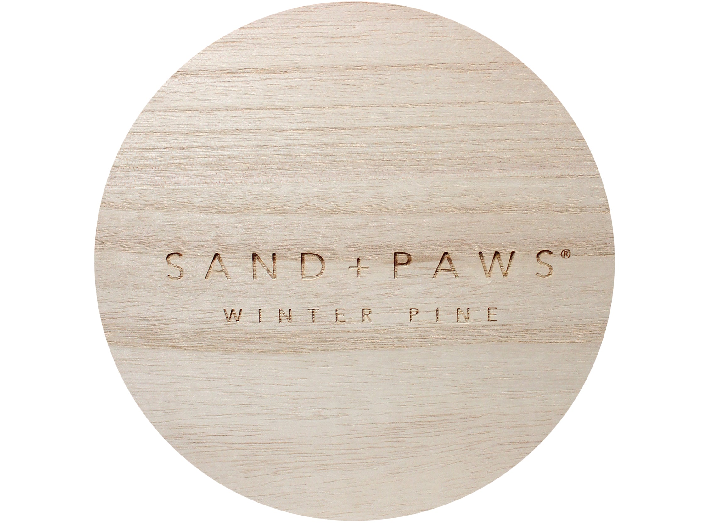 Sand + Paws Winter Pine 23oz scented candle Default Title
