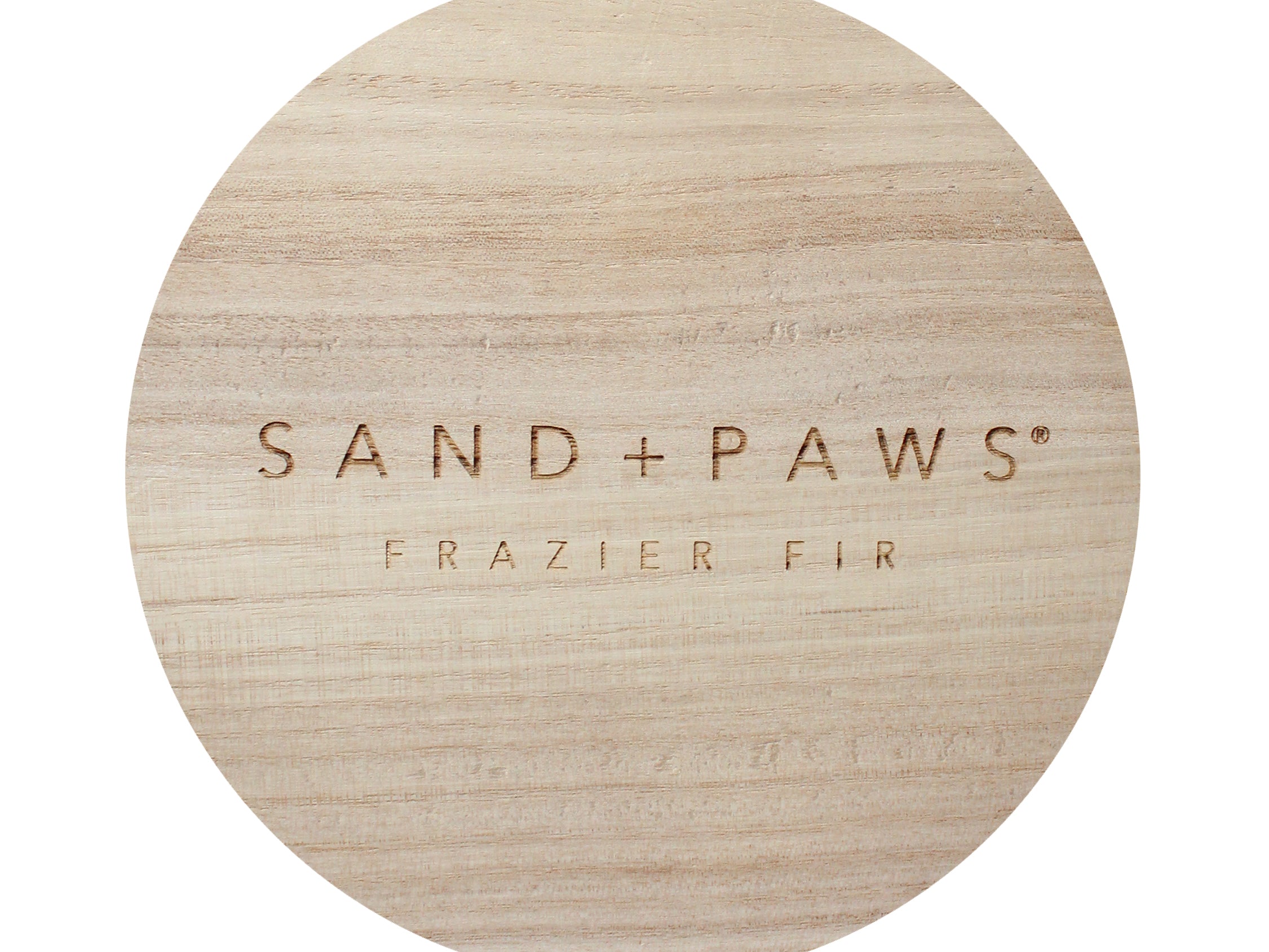 Sand + Paws Frazier Fir 23oz scented candle Default Title