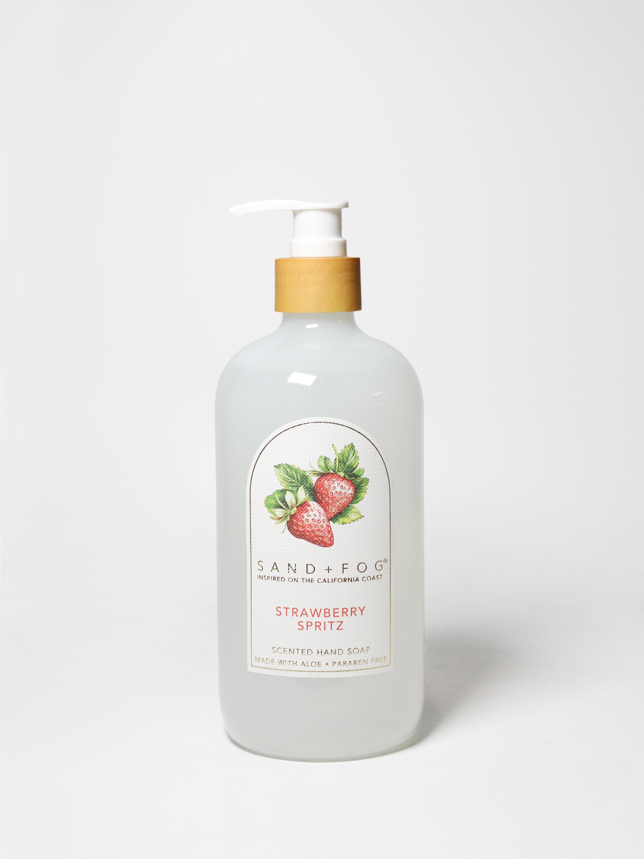 Strawberry Spritz 15.7oz Liquid Hand Soap – Sand + Fog