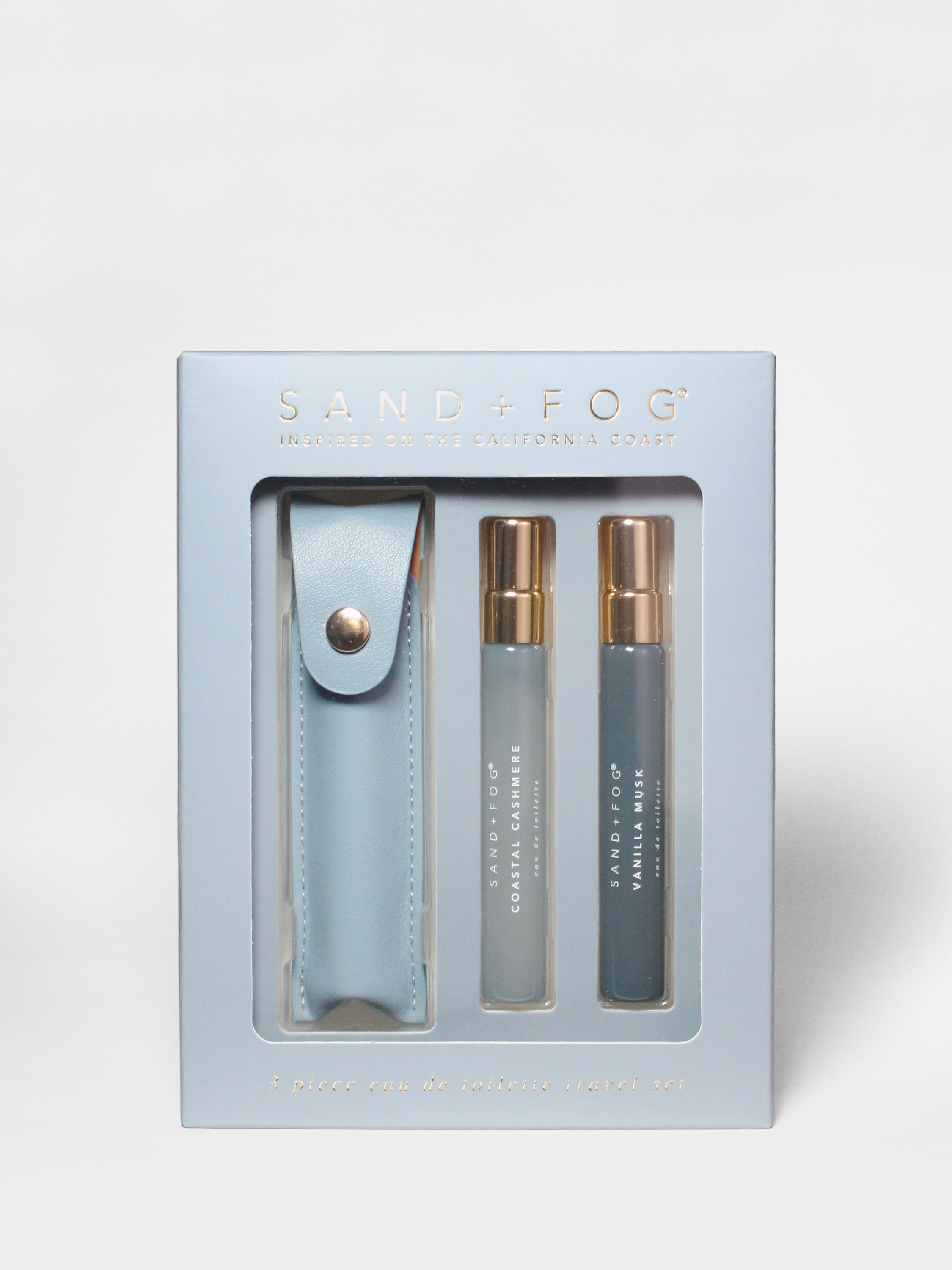 Spritz & Go Eau de Toilette Set – Sand + Fog