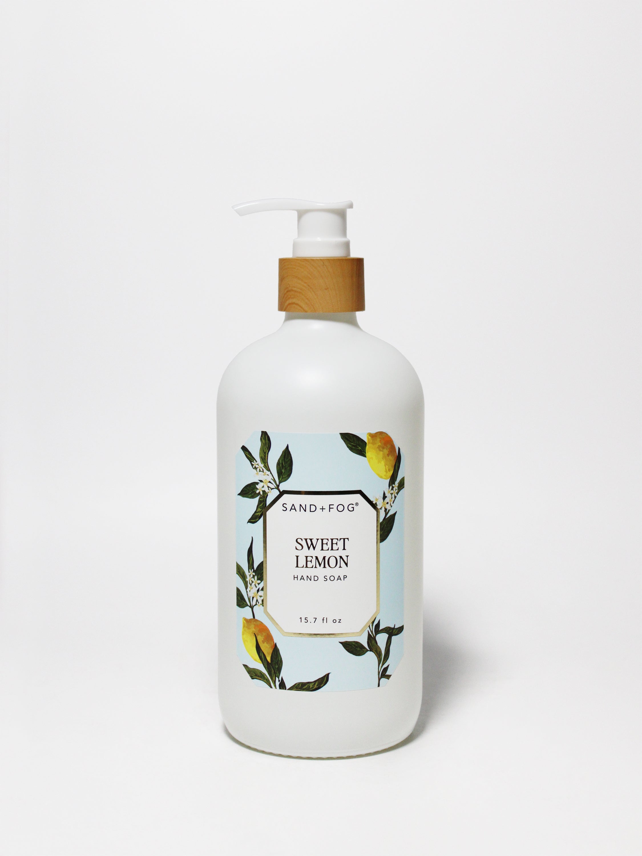 white barn cucumber lily hand soap Sand + Fog Sweet Lemon Liquid Hand Soap