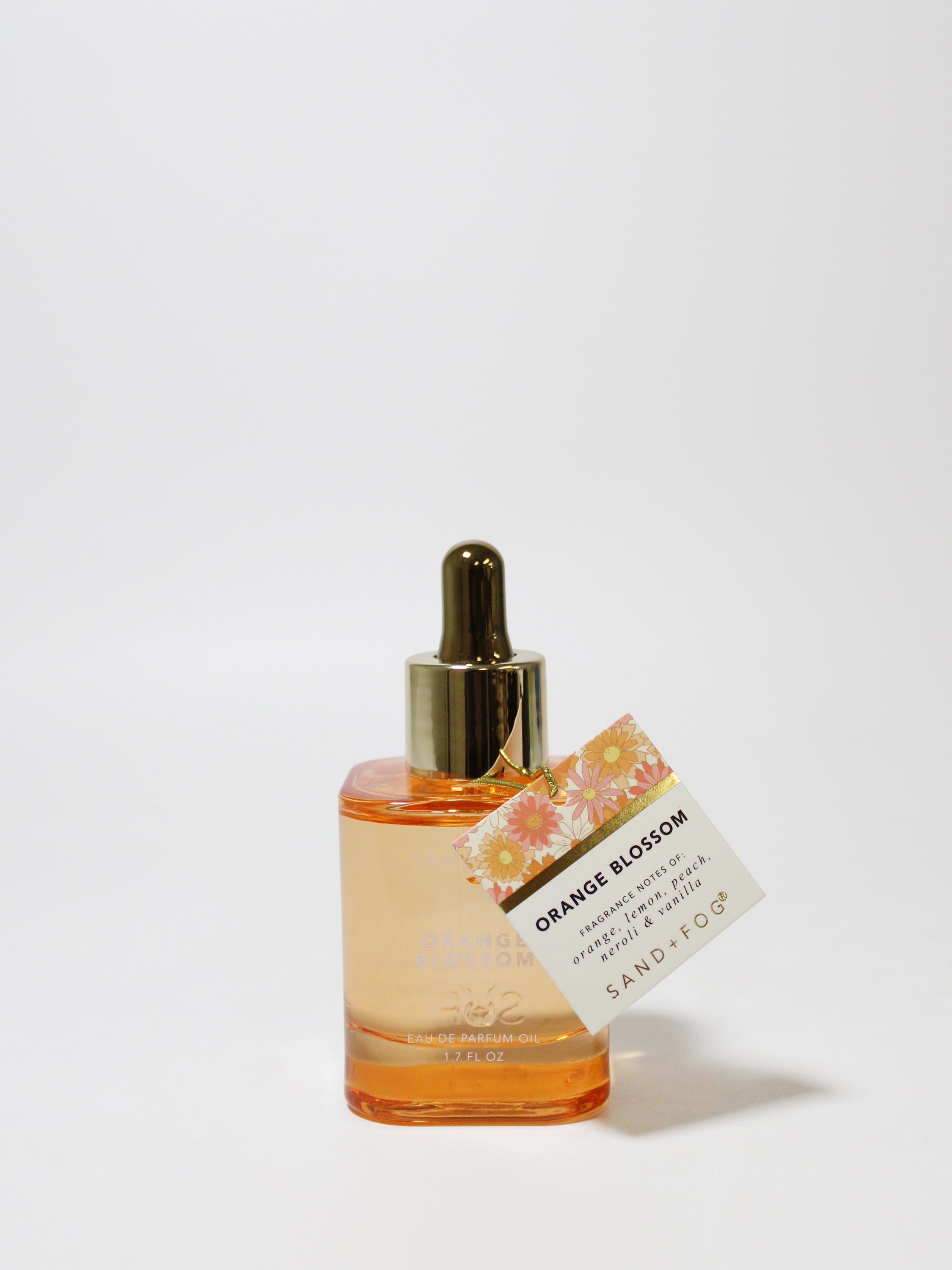 Orange Blossom 50 ml Perfume Oil Dropper – Sand + Fog