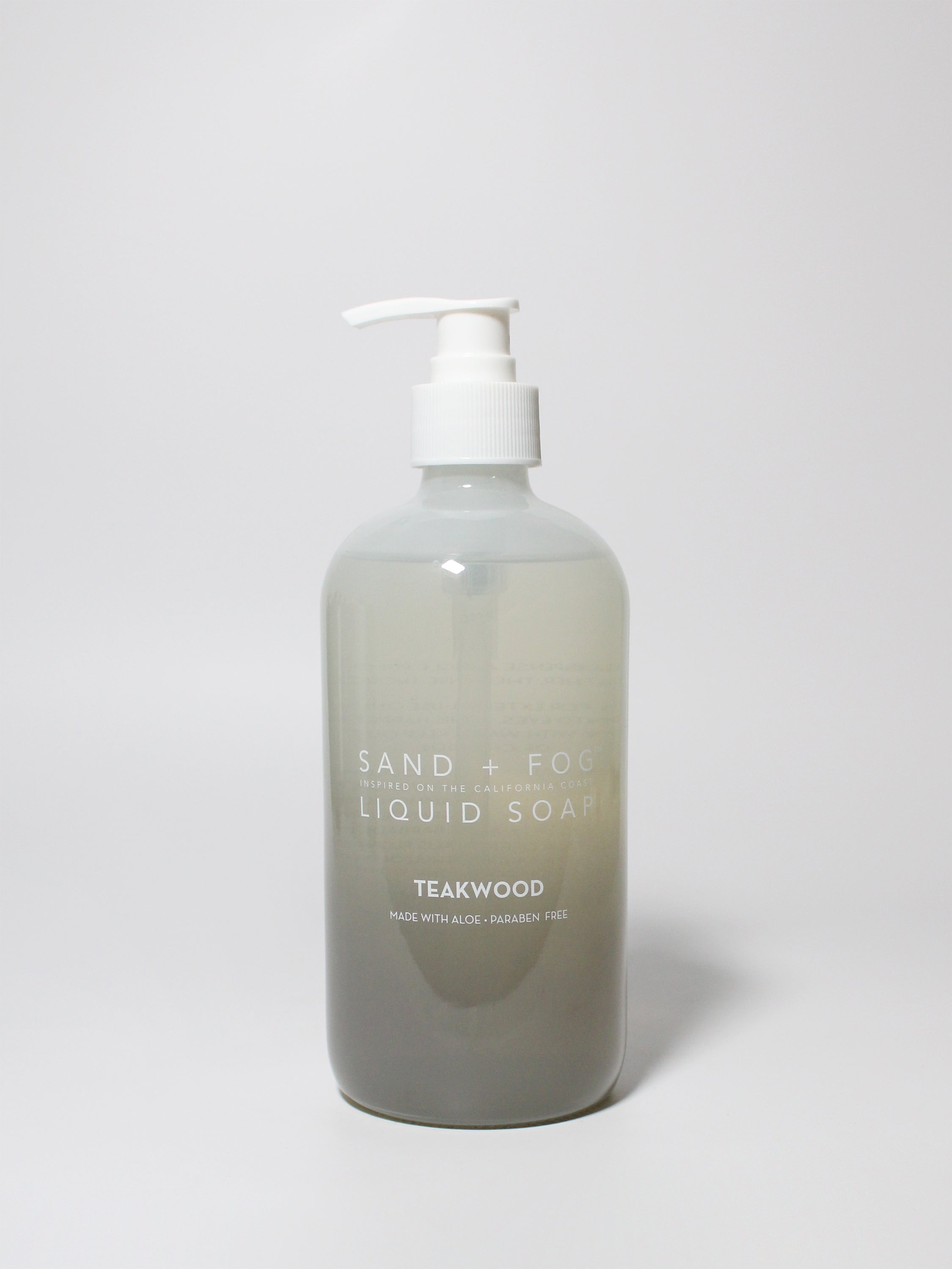 Sand + Fog Teakwood Liquid Hand Soap