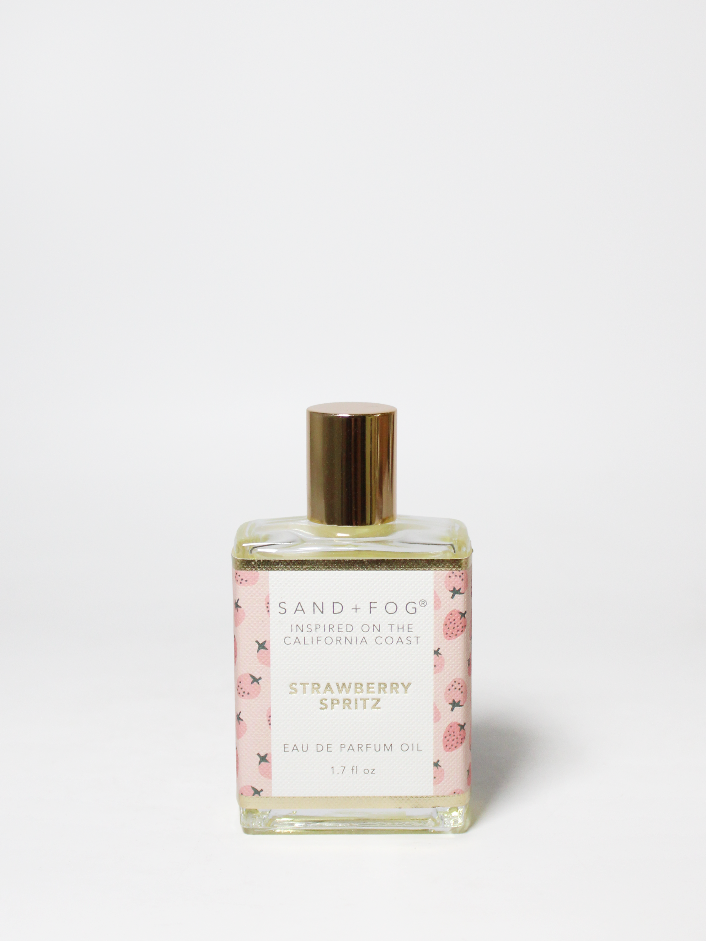 Strawberry Spritz 50 ml Perfume Oil Rollerball – Sand + Fog