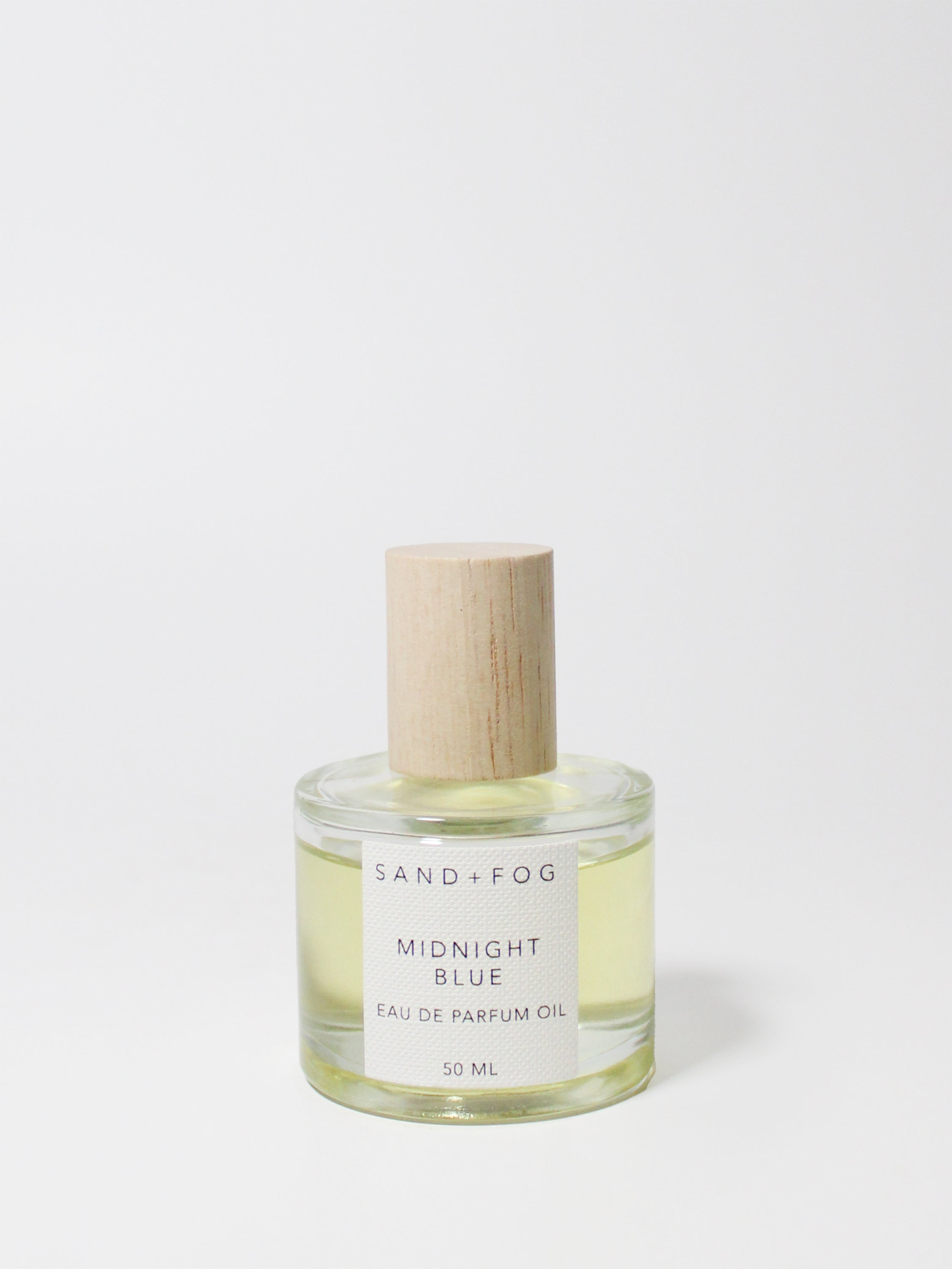 最前線の Sand + Oil Perfume Blue Midnight Fog 香水(ユニセックス)