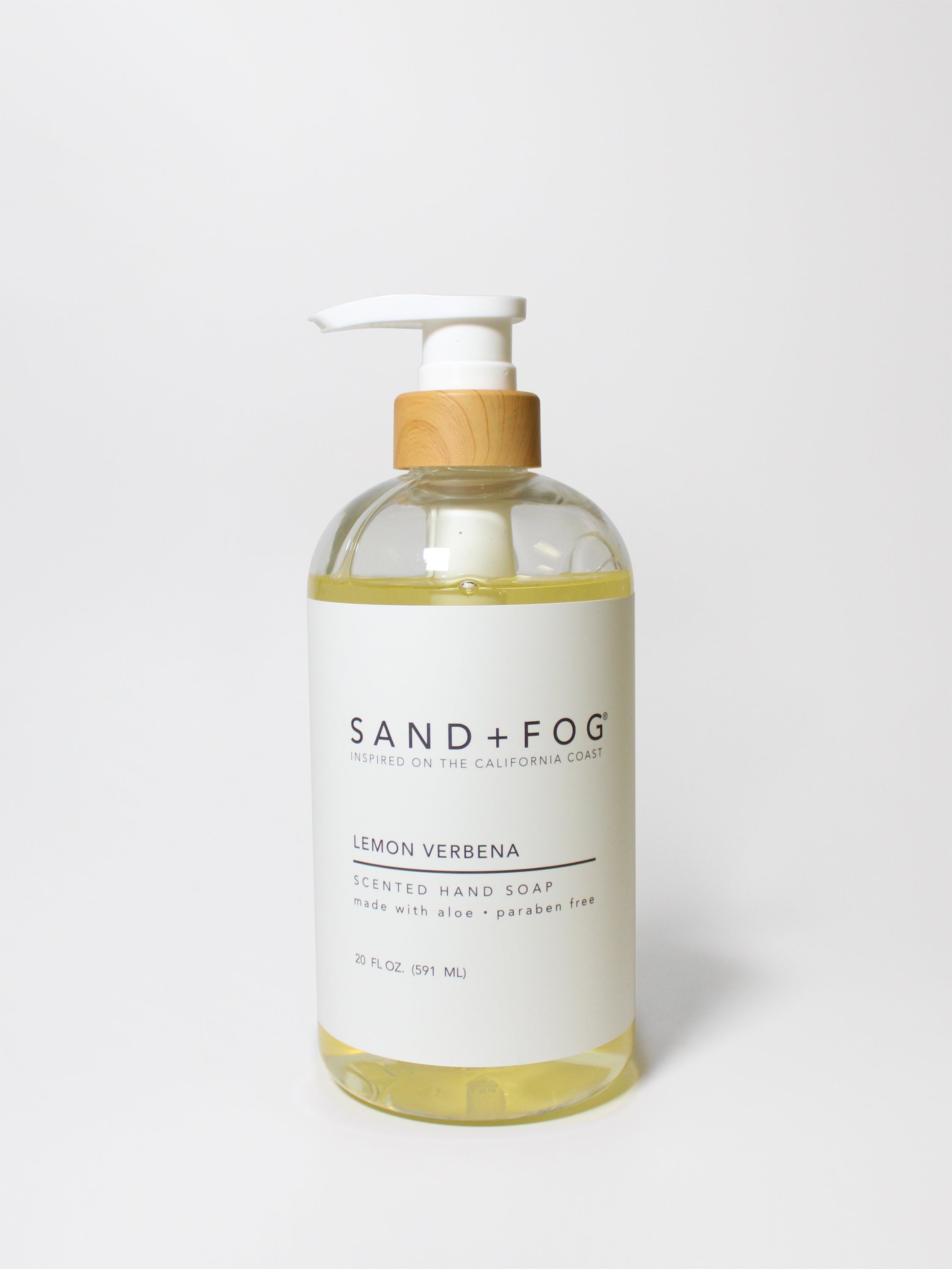 Sand Fog Lemon Verbena Liquid Hand Soap