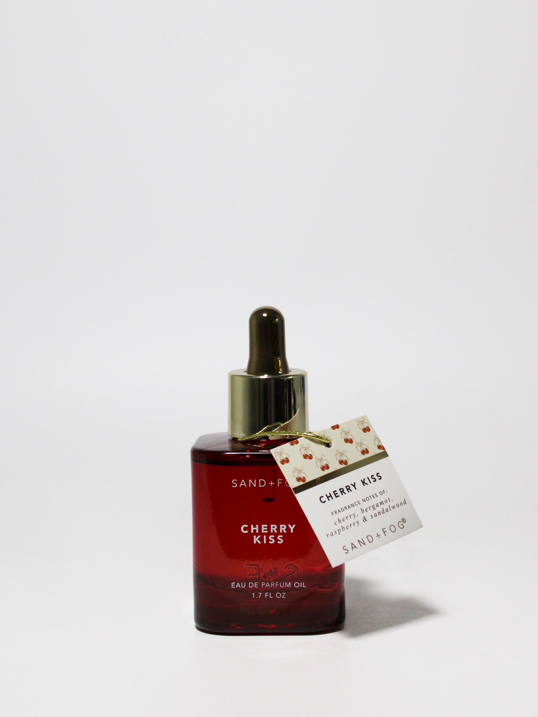 Cherry Kiss 50 ml Perfume Oil Dropper – Sand + Fog
