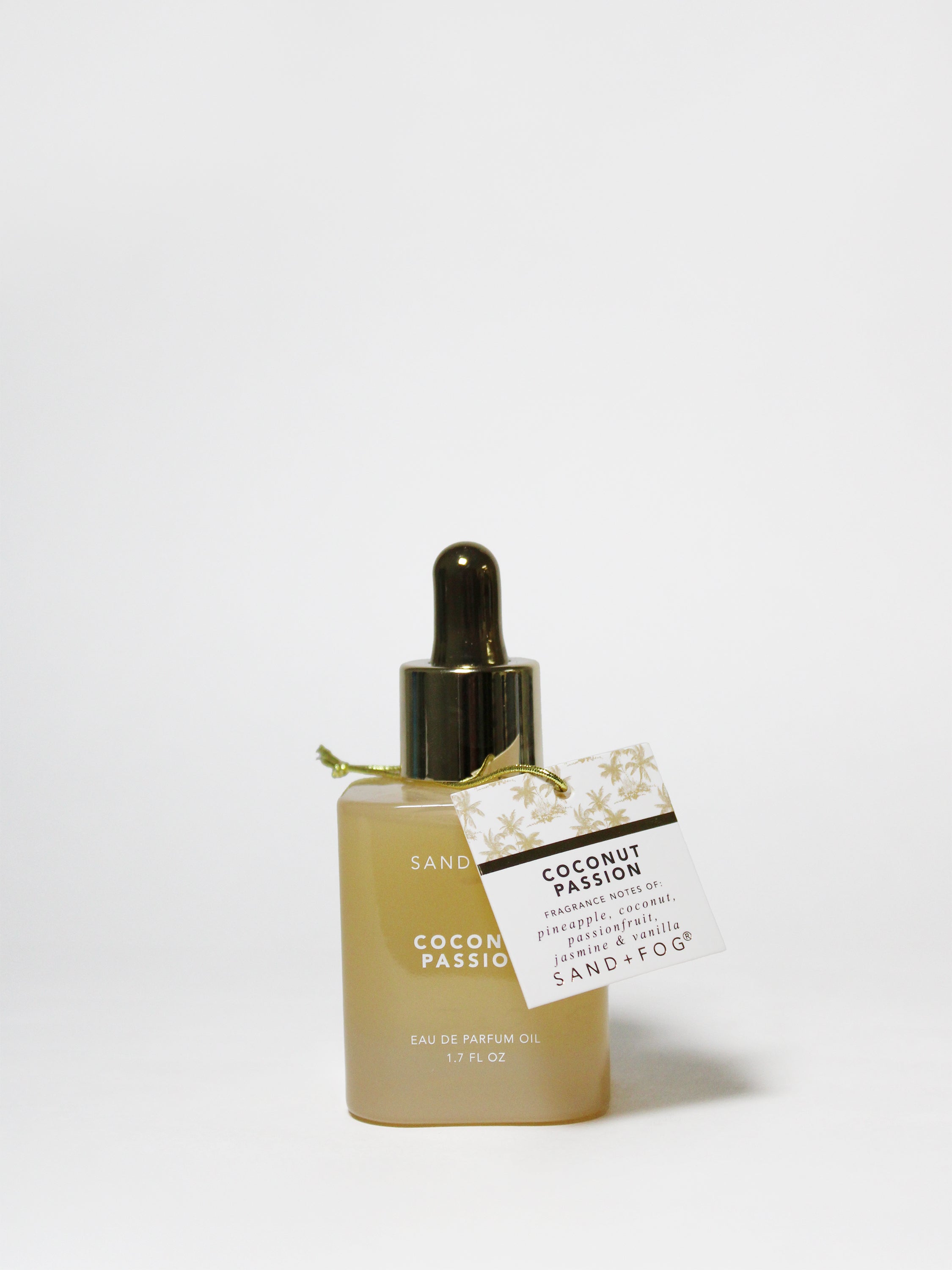 sand and fog coconut and palm Sand + Fog Coconut Passion Perfume Oil