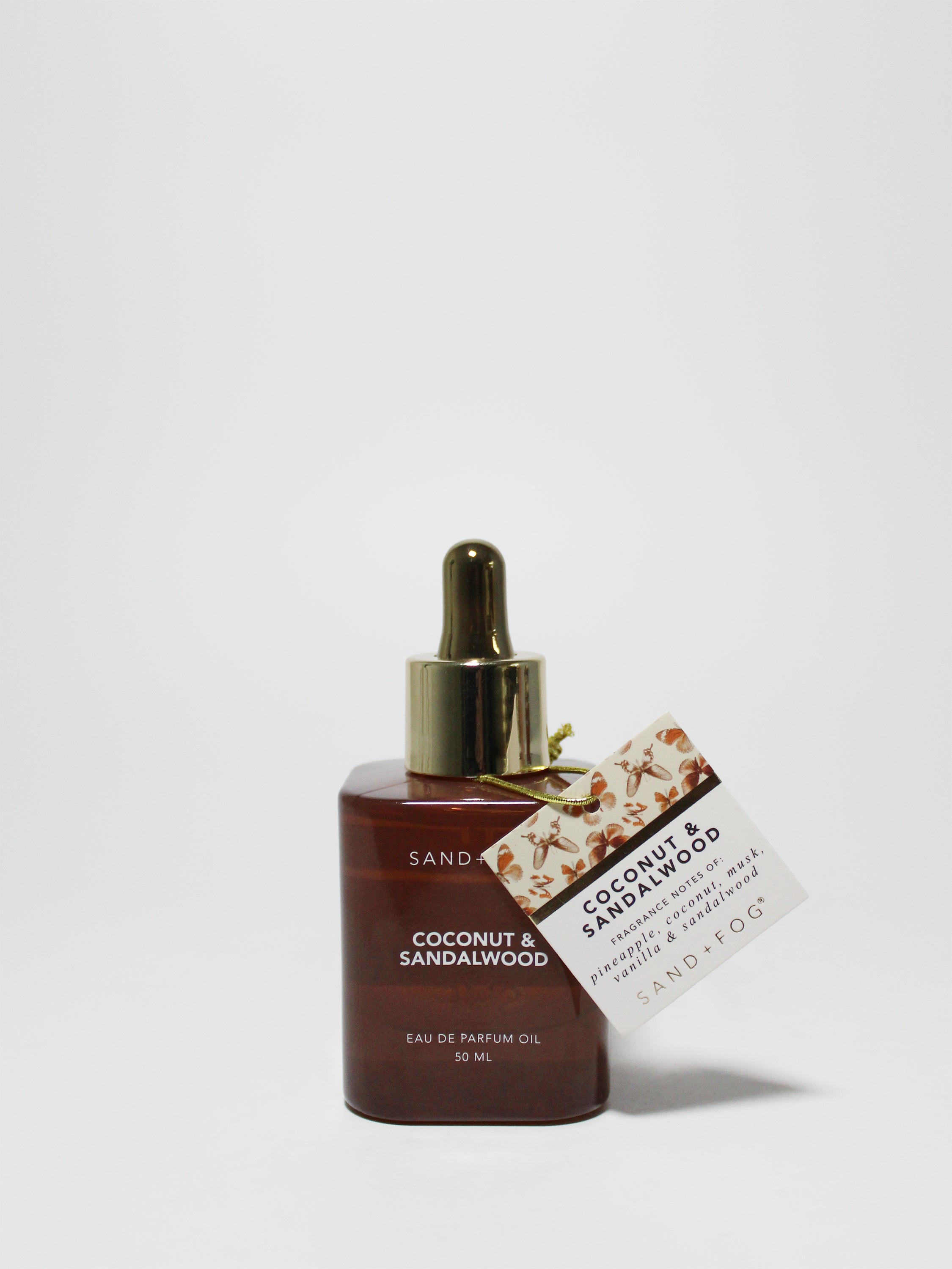 Sandalwood Perfume Oil Sand Fog Coconut Sandalwood Perfume Oil