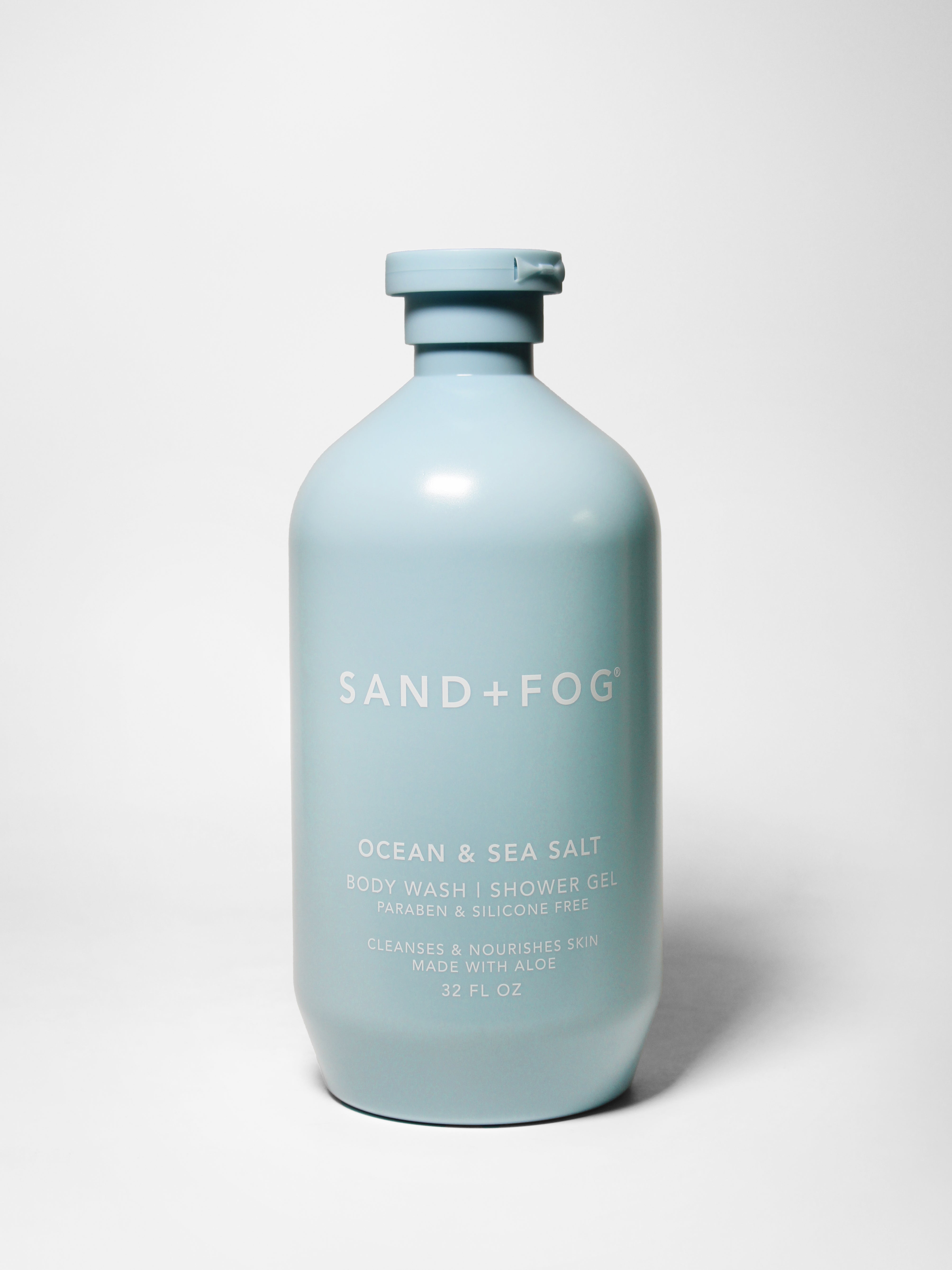 Ocean & Sea Salt 32 oz Body Wash – Sand + Fog