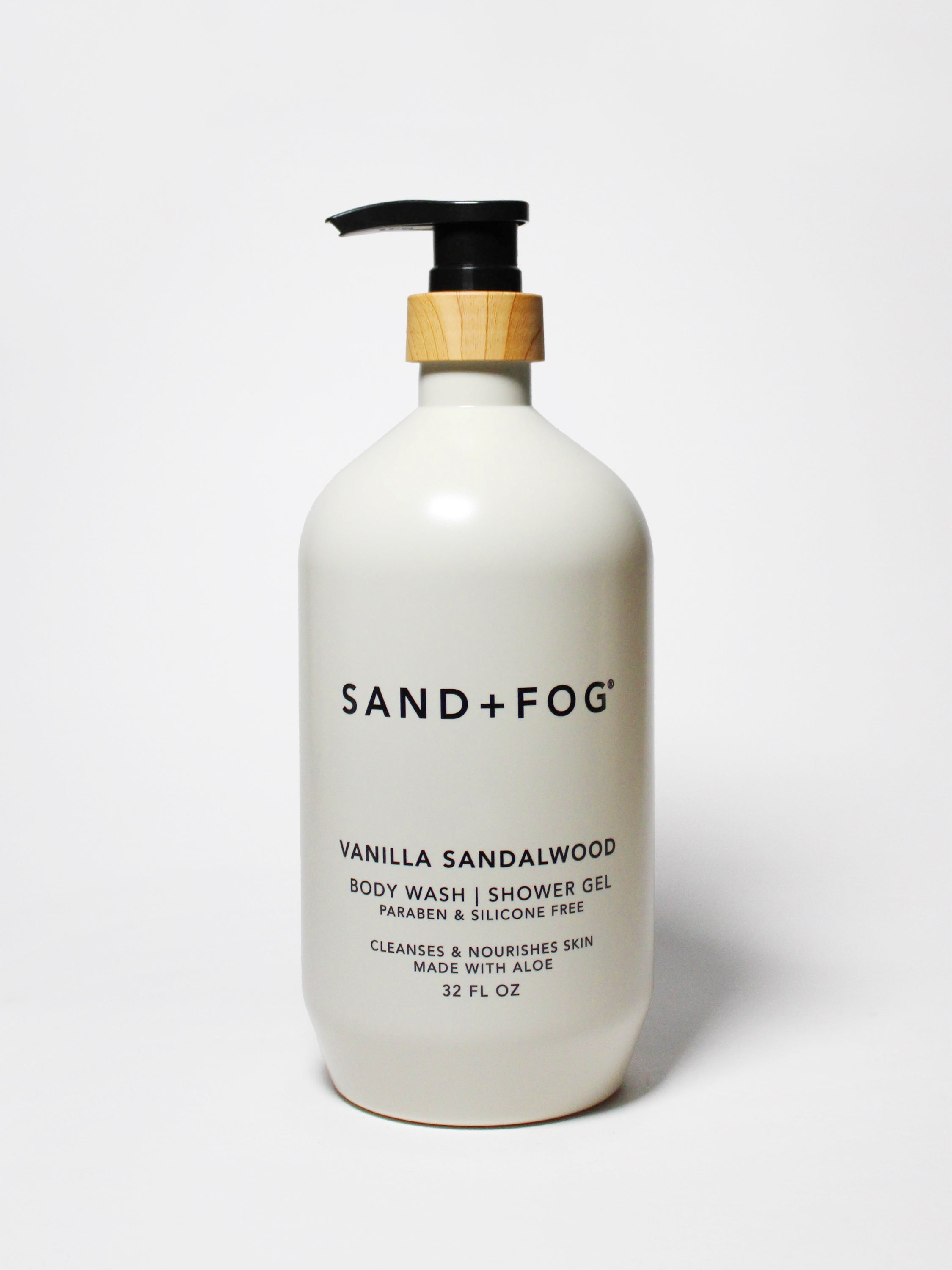 Sand + Fog Vanilla Sandalwood 32 oz Body Wash