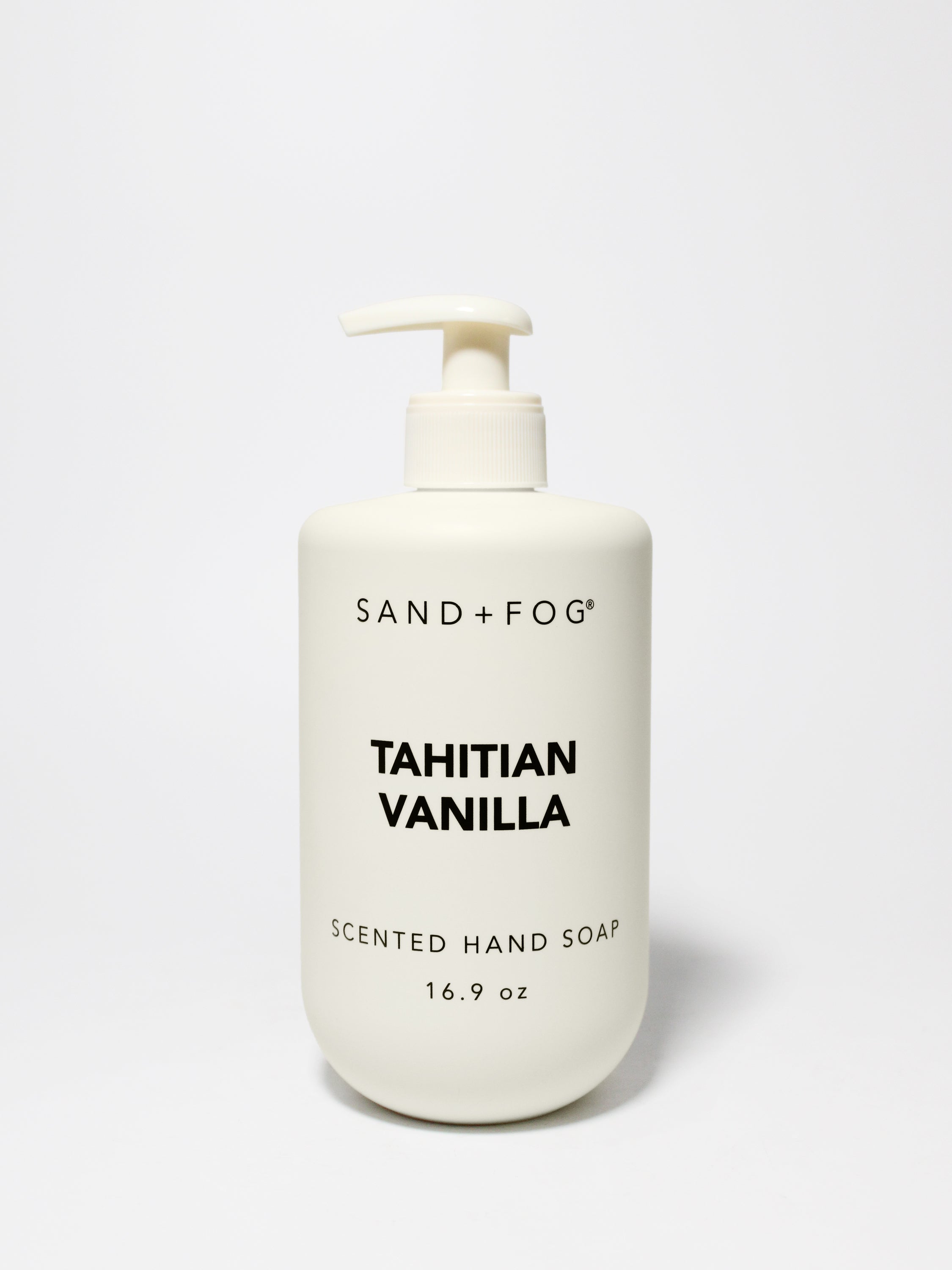 Sand + Fog Tahitian Vanilla Liquid Hand Soap