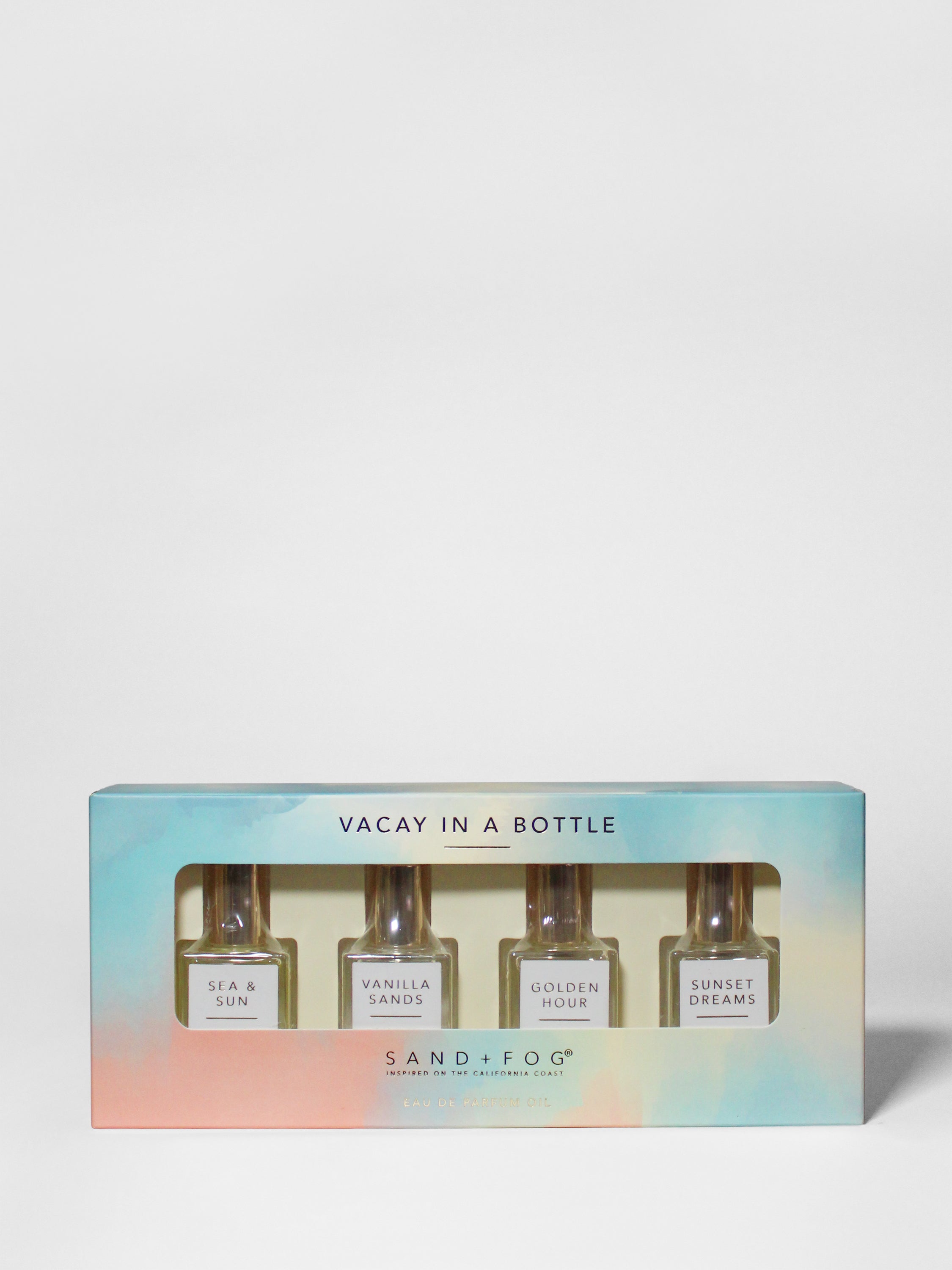 Exploratory Perfume Oil Rollerball Set - Vacay In A Bottle