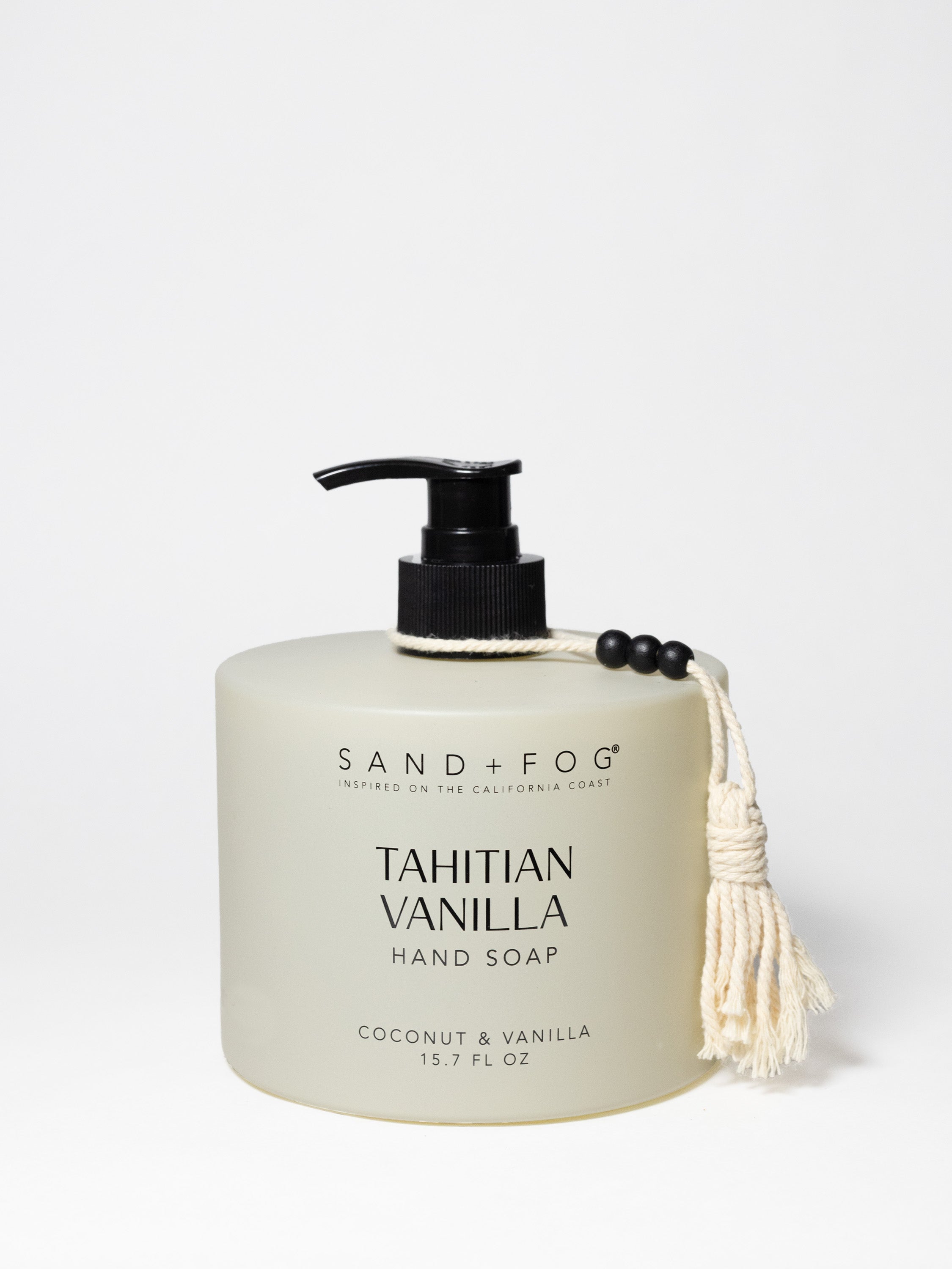 Sand + Fog Tahitian Vanilla Liquid Hand Soap