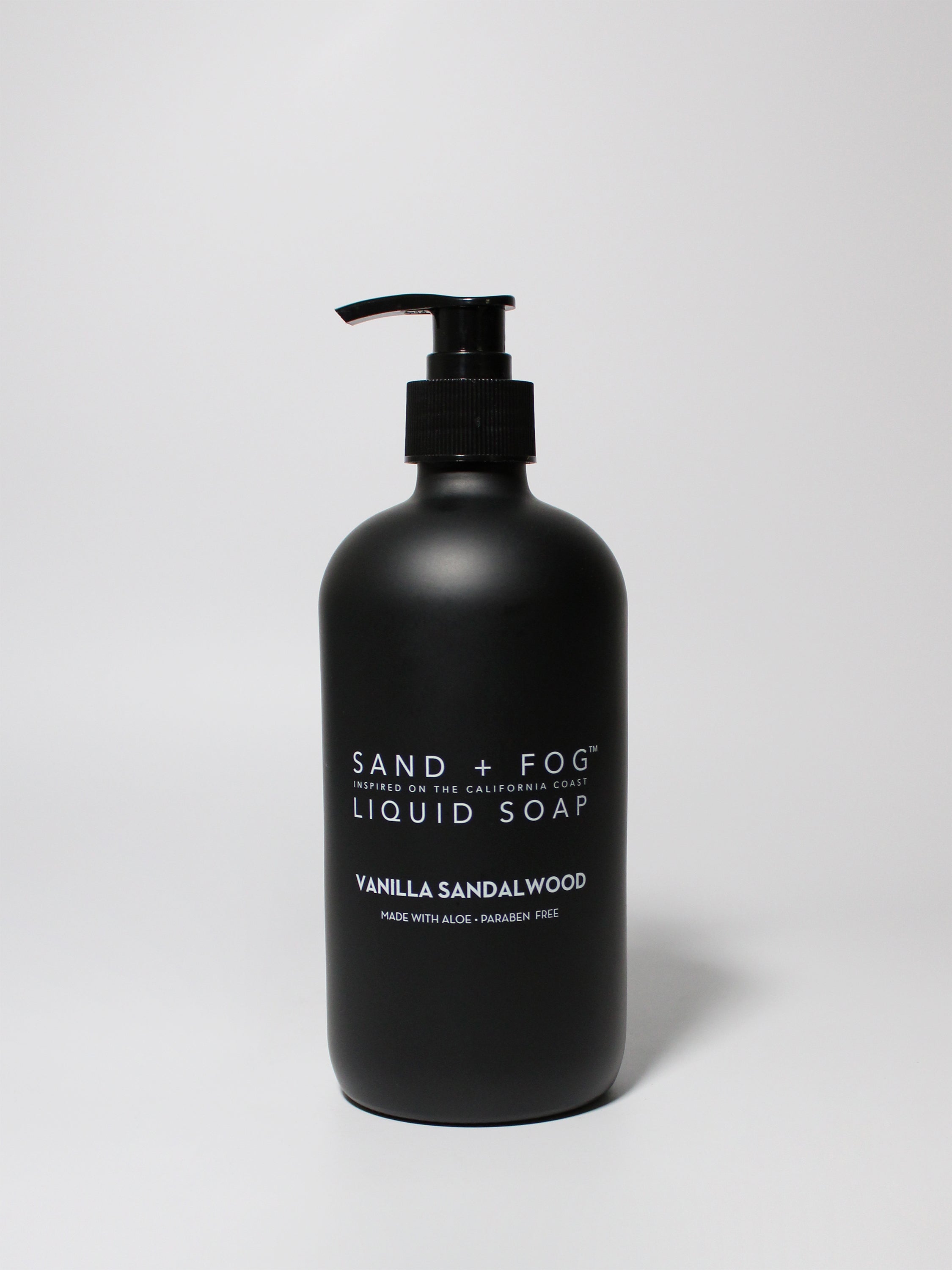 Sand + Fog Vanilla Sandalwood Liquid Hand Soap