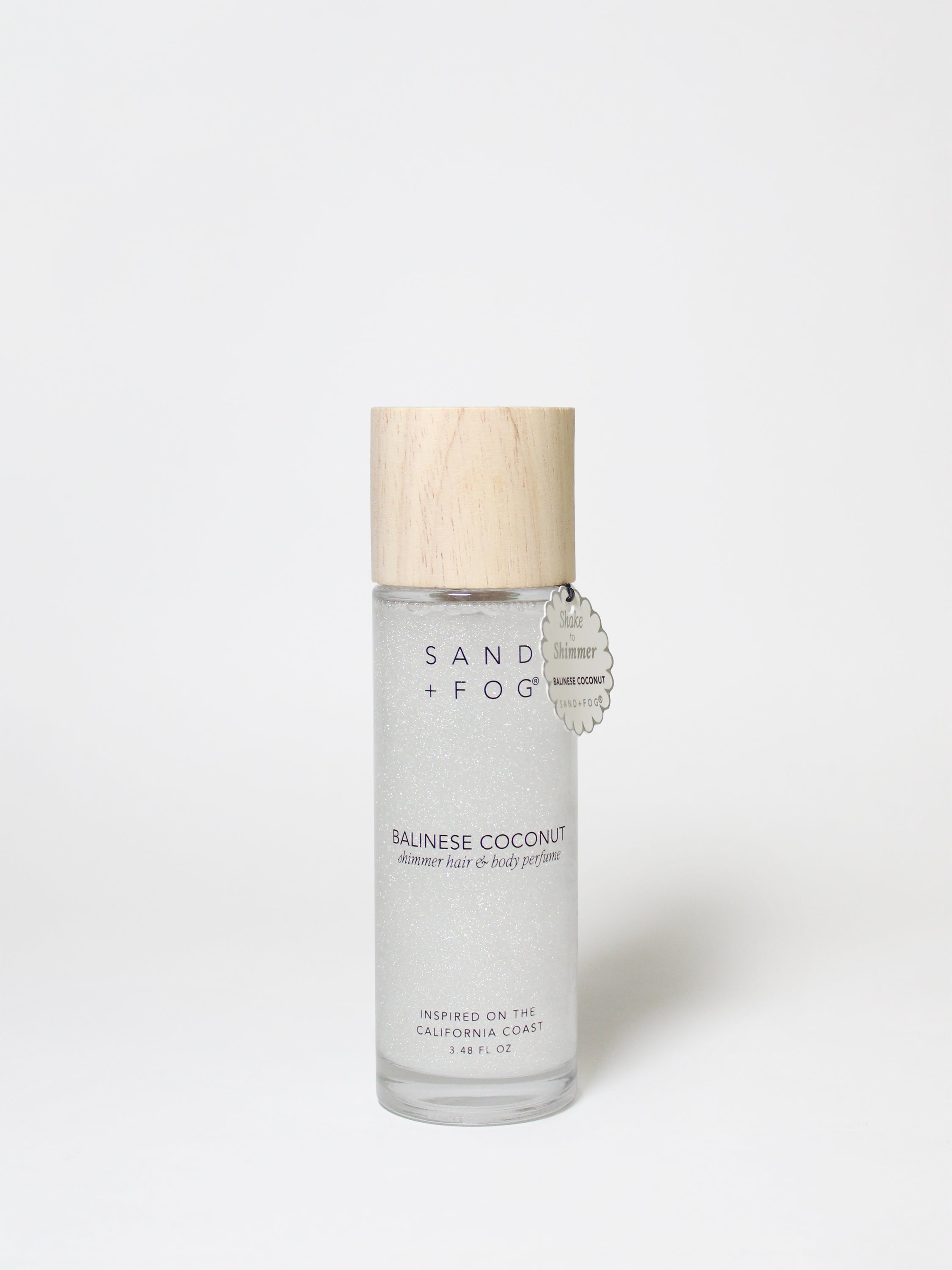 sand and fog coconut and palm Balinese Coconut 106 ml Shimmer Hair & Body Perfume