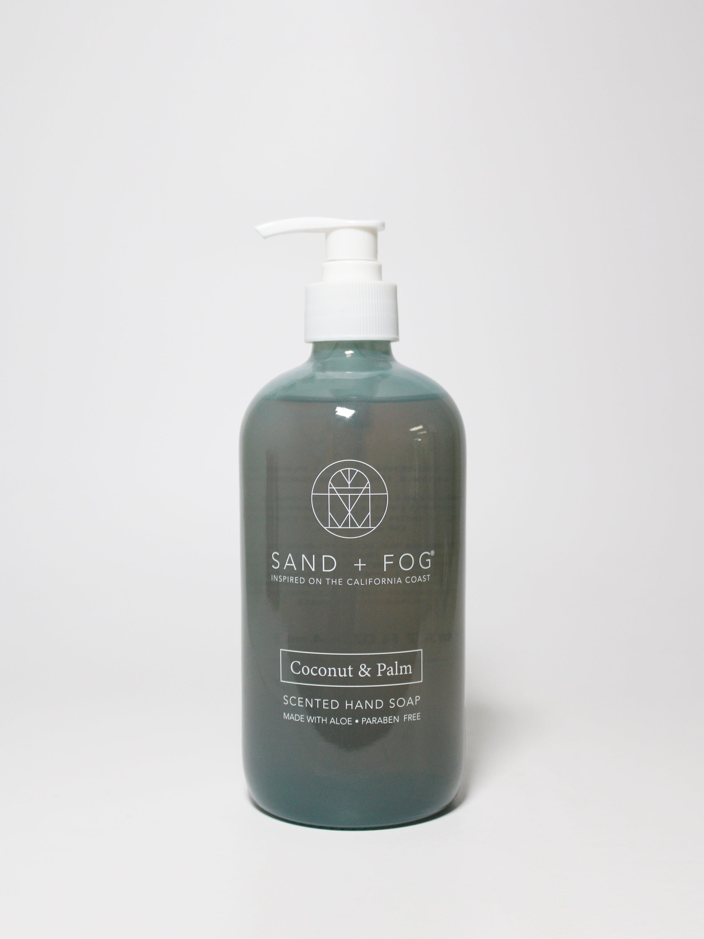 sand and fog coconut and palm candle Sand + Fog Coconut & Palm Liquid Hand Soap