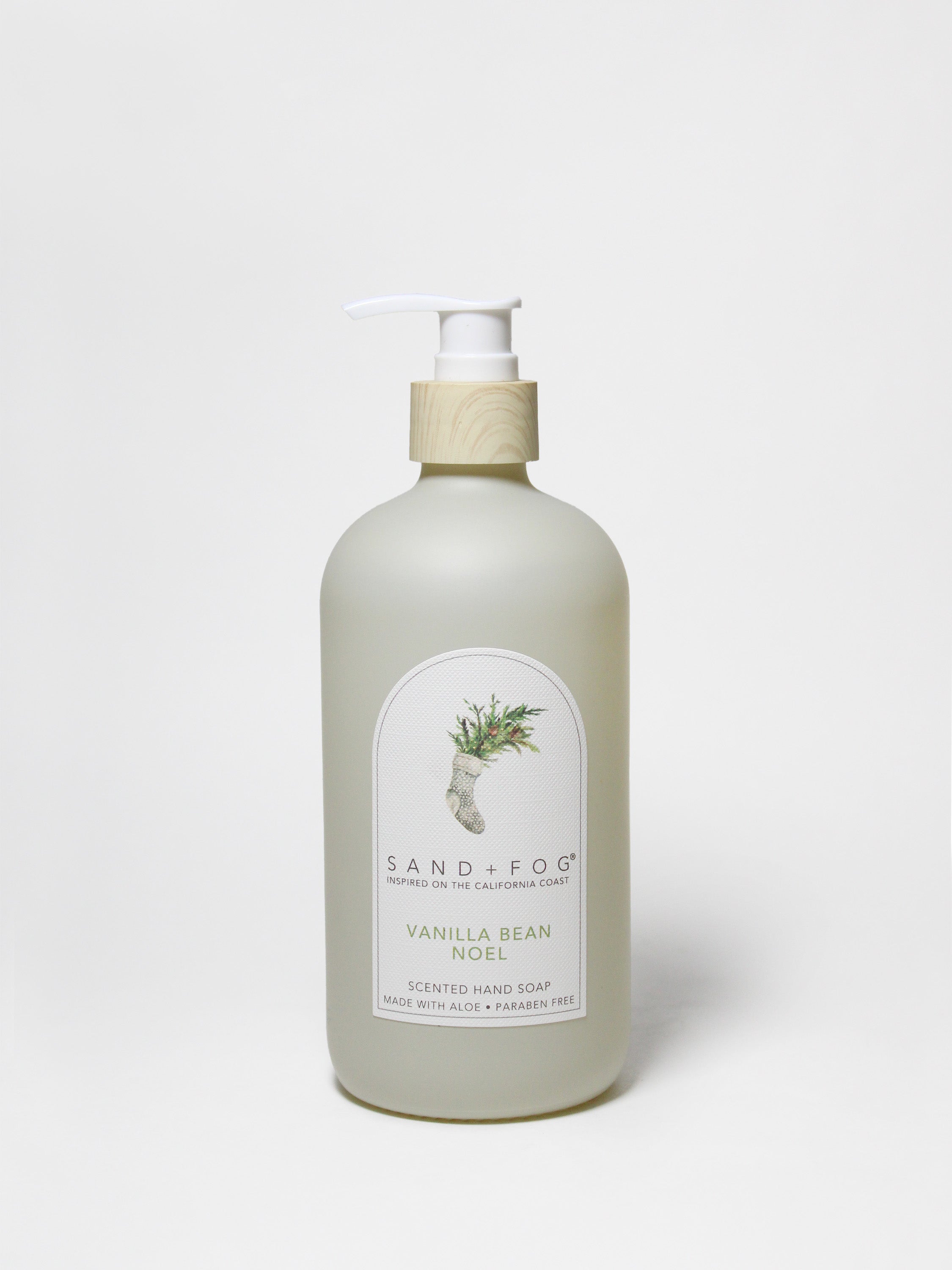 Vanilla Bean Noel 15.7 oz Liquid Hand Soap – Sand + Fog