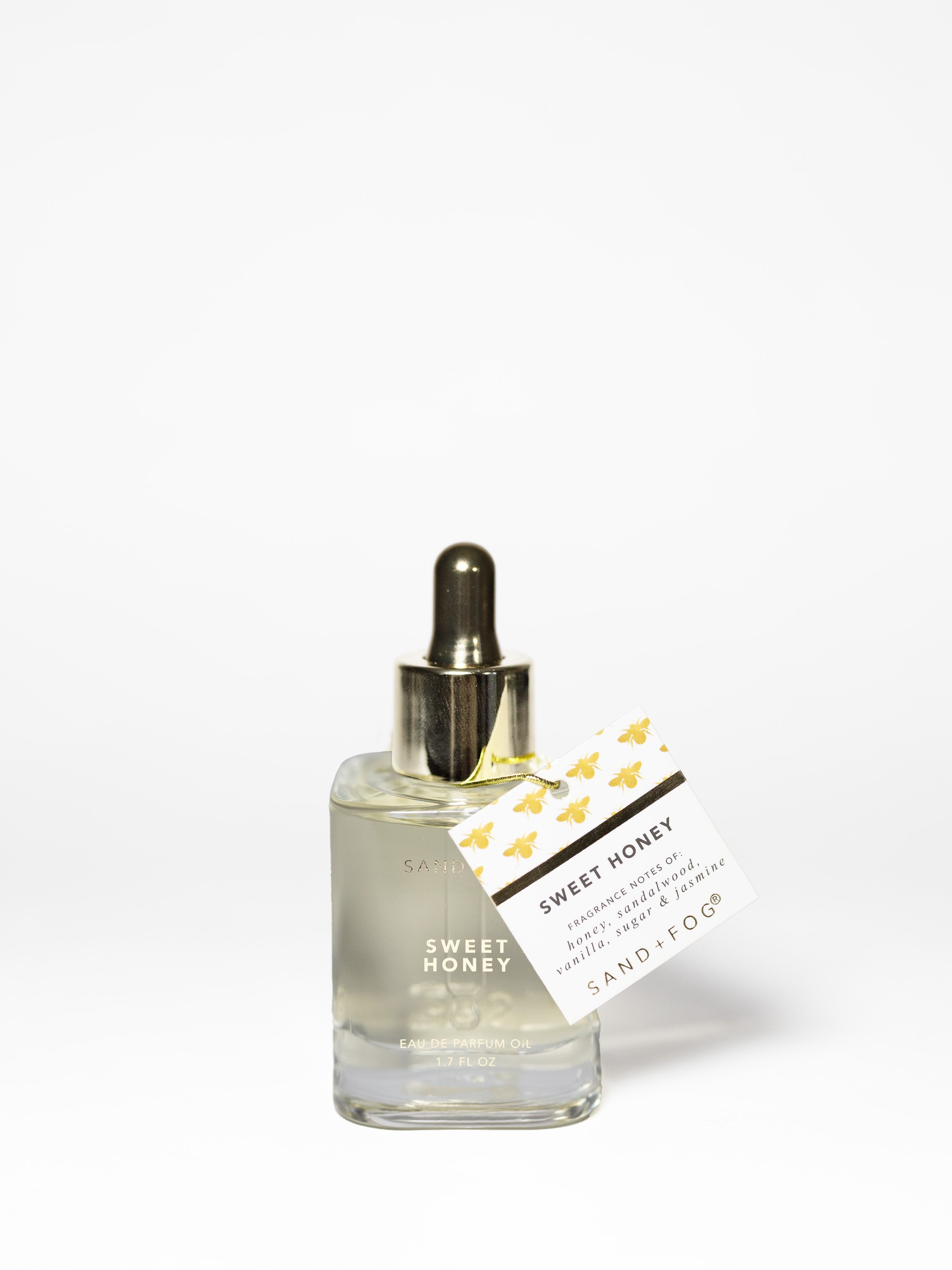 sand and fog honey tobacco Sweet Honey Perfume Oil 50ml