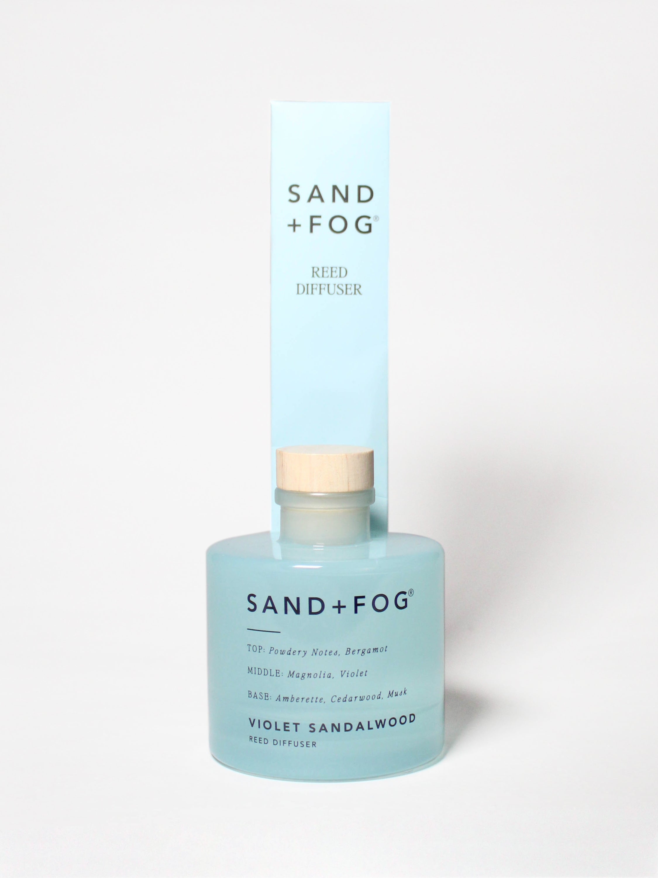 Sand + Fog Violet Sandalwood 120 ml Reed Diffuser