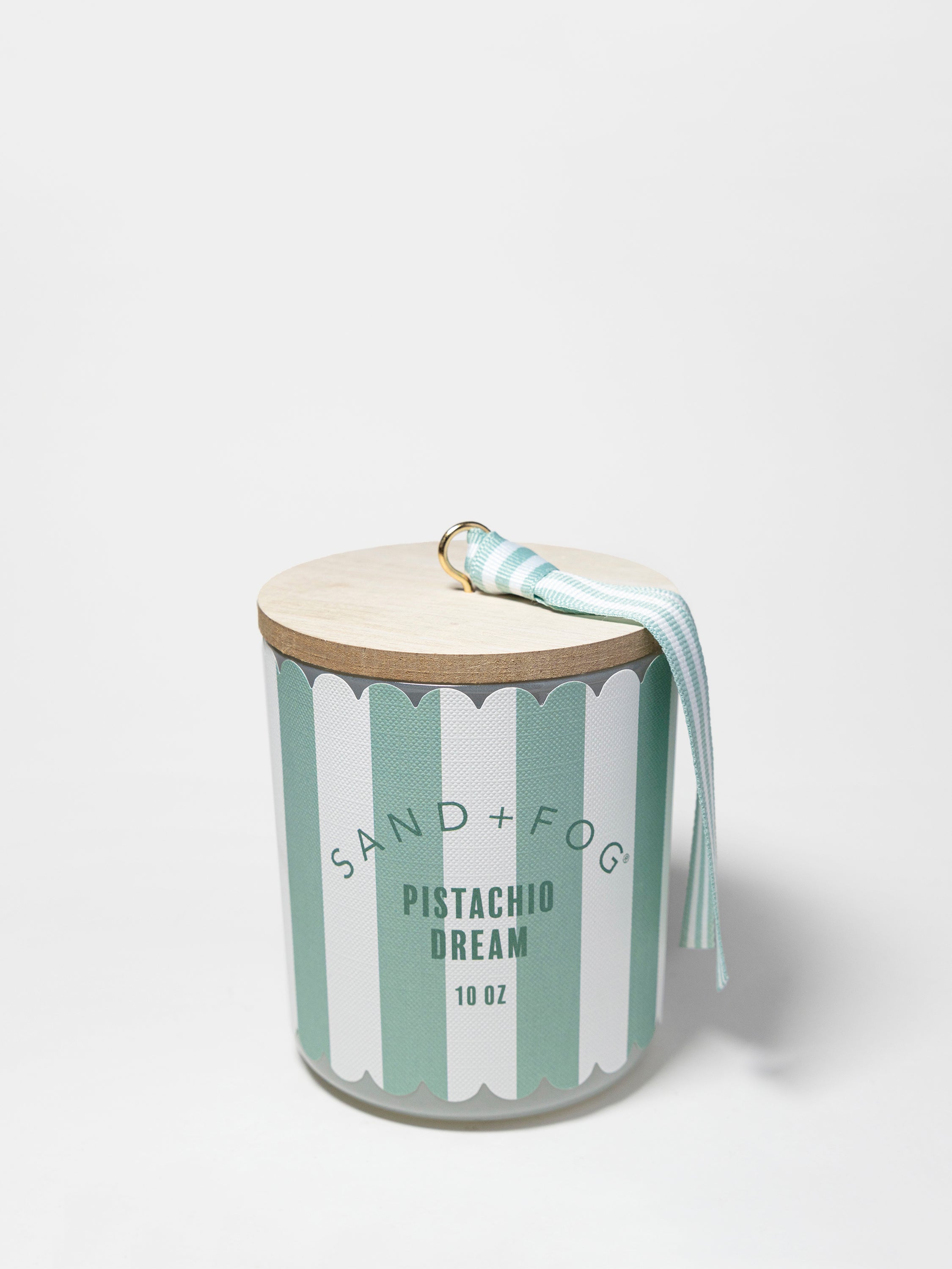 Sand + Fog Pistachio Dream 10 oz scented candle