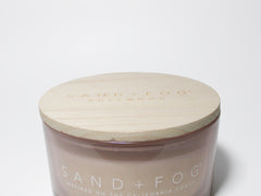 Rosewood cocktail candle