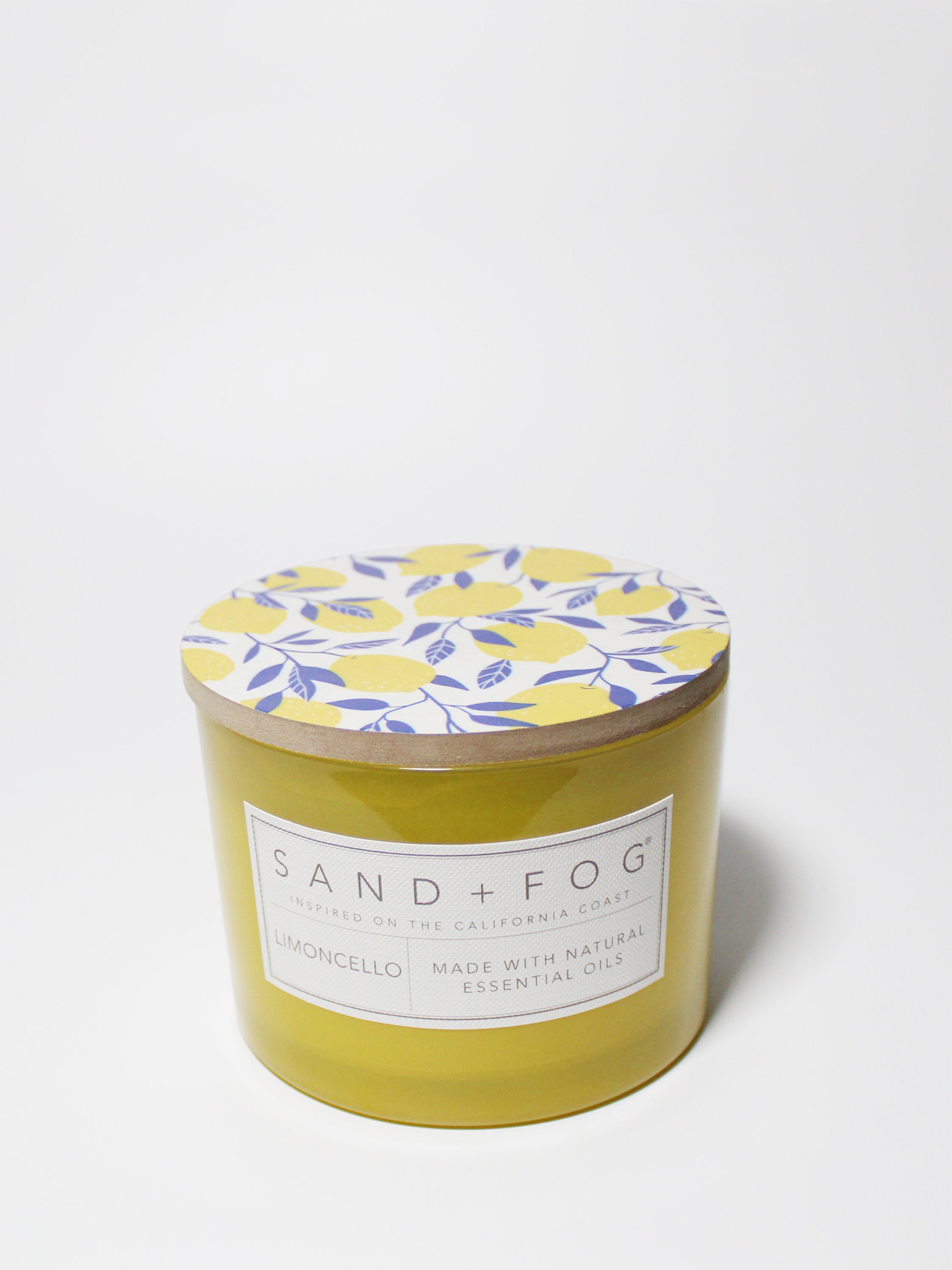 Sand + Fog Limoncello 12 oz scented candle