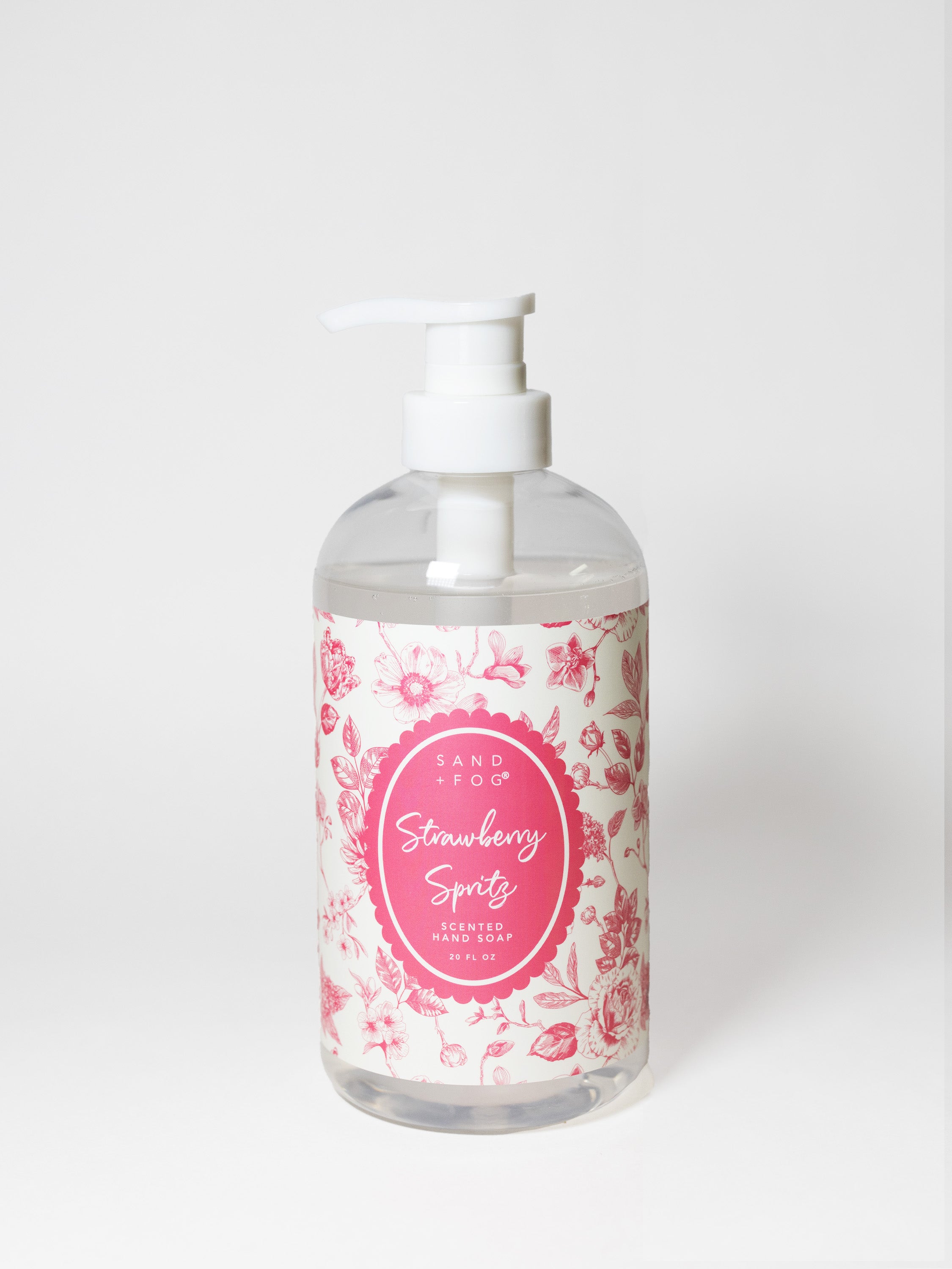 Strawberry Spritz 20oz Liquid Hand Soap – Sand + Fog