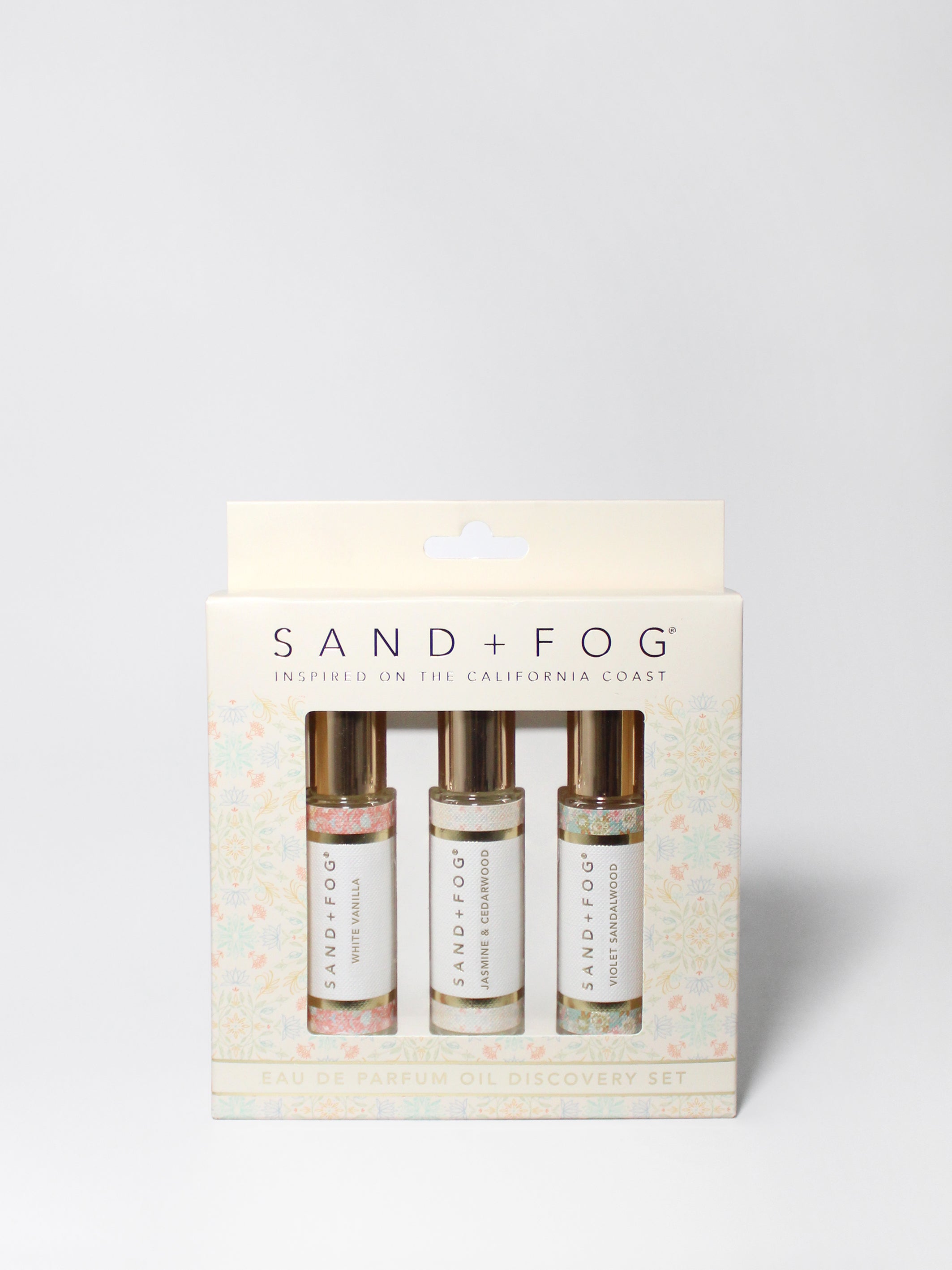 Exploratory Perfume Oil Rollerball Set - Sweet & Sexy Collection
