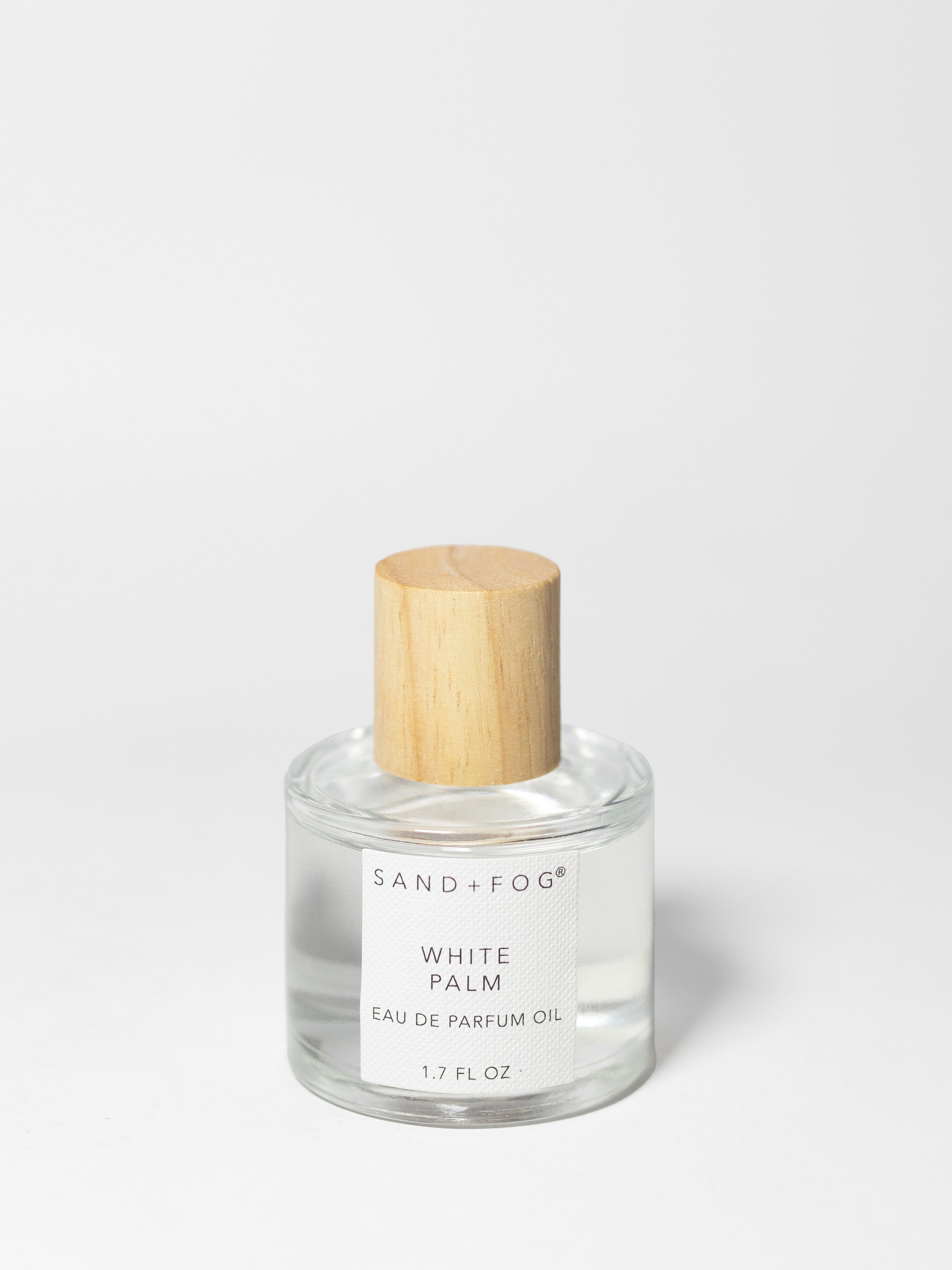 sand and fog coconut and palm Sand + Fog White Palm Perfume Oil