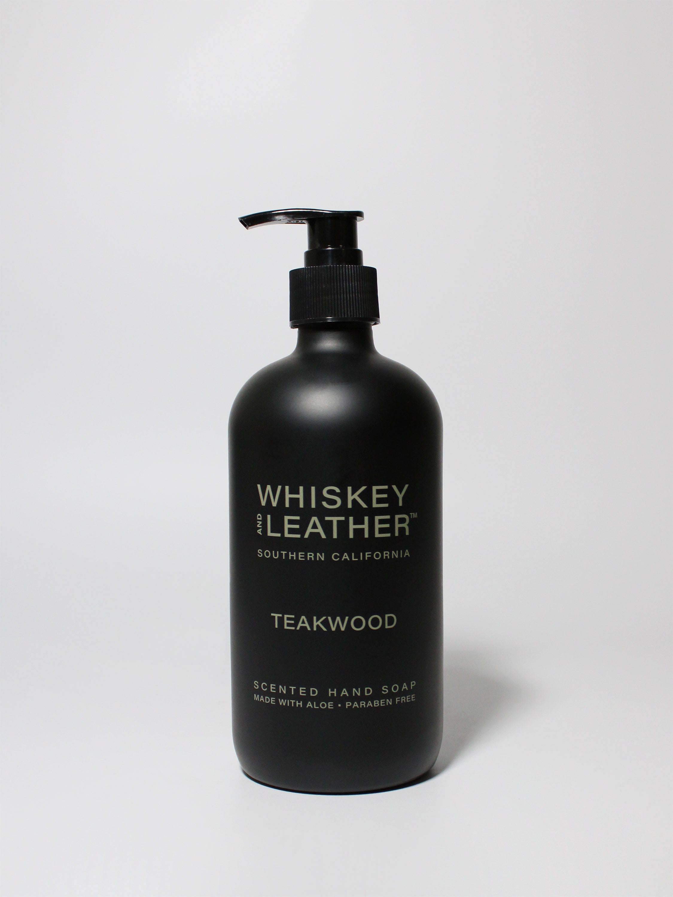 Sand + Fog Teakwood Liquid Hand Soap