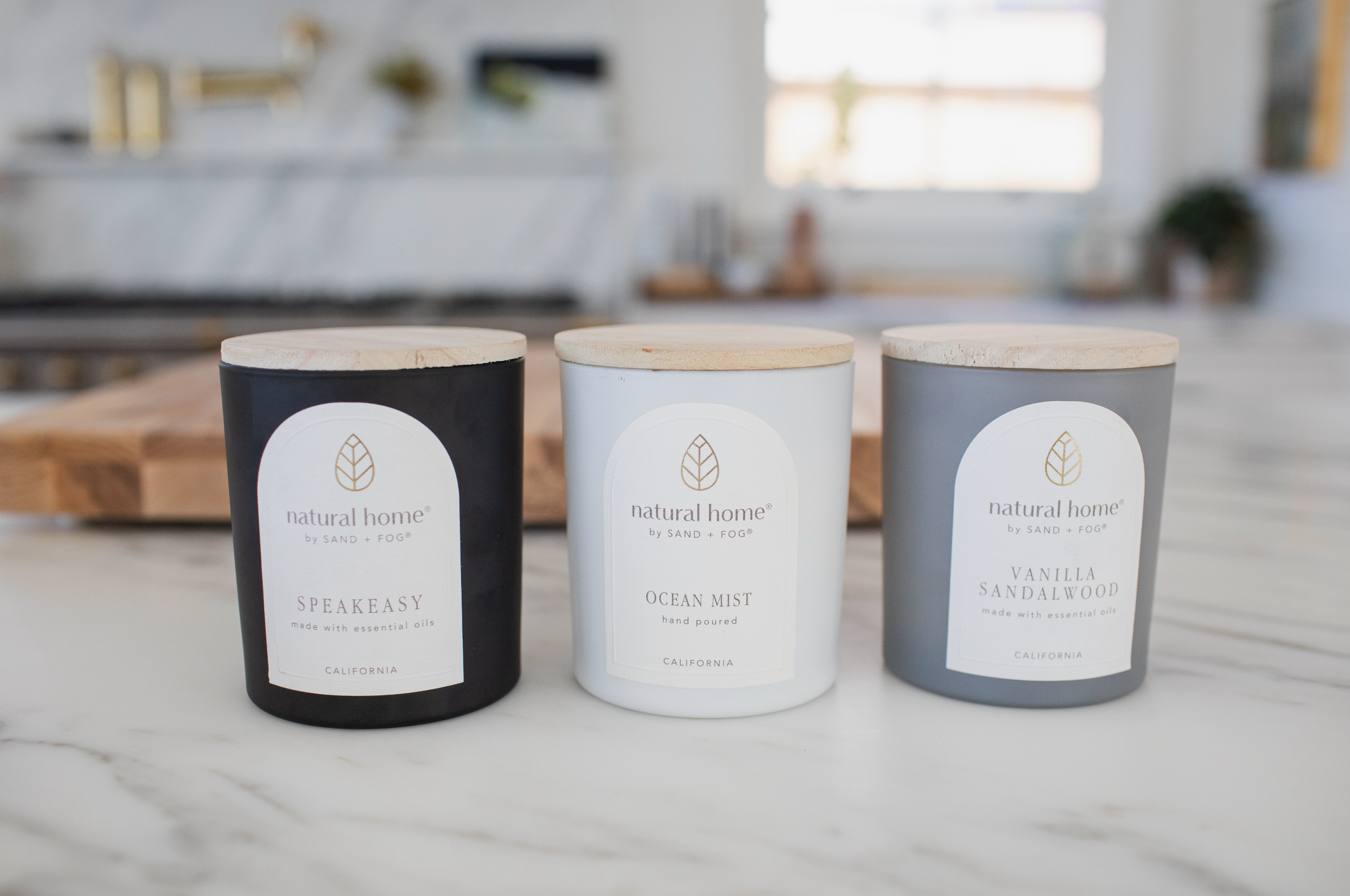 Natural Home Candles