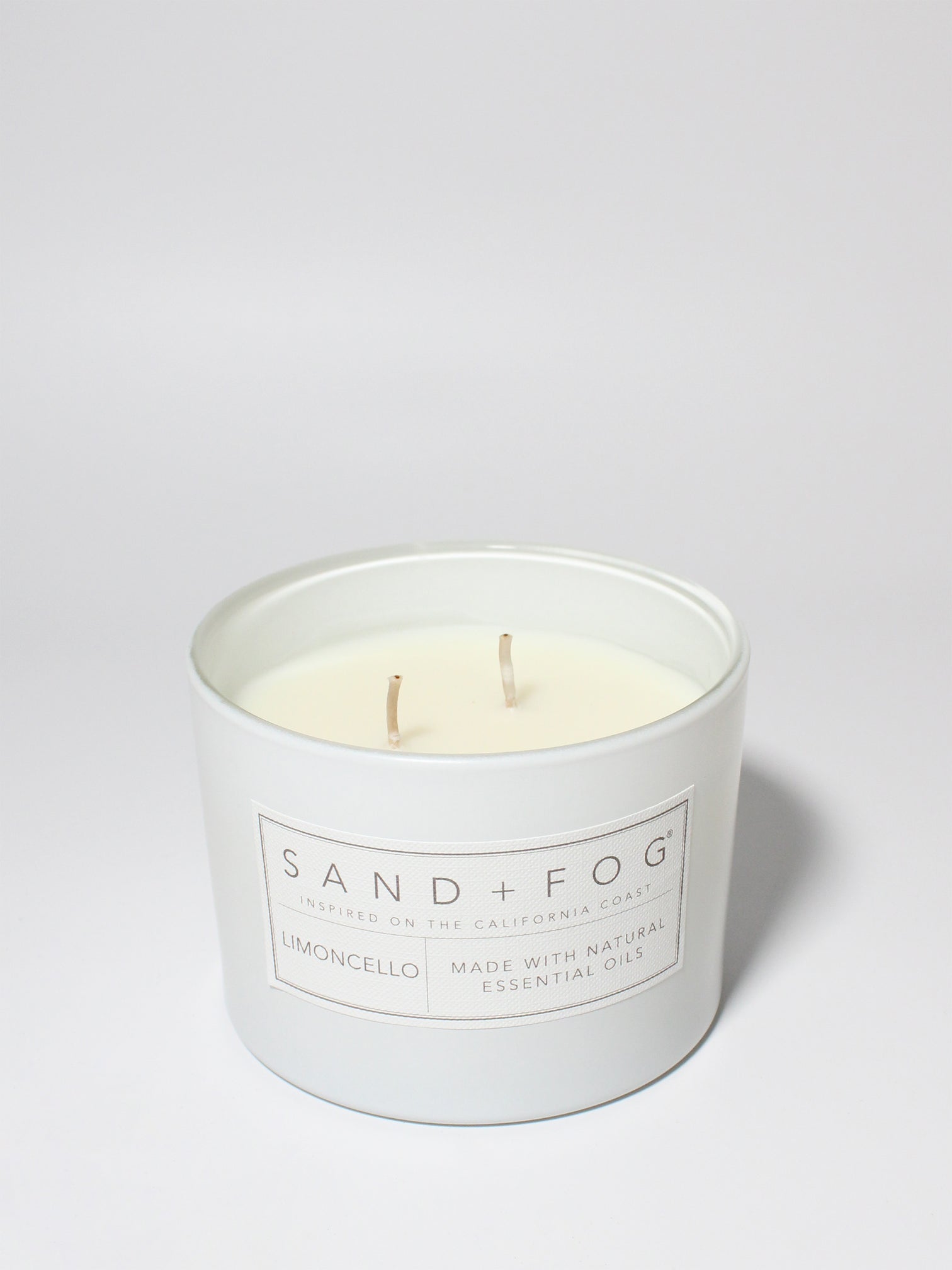 Sand + Fog Limoncello 12 oz scented candle