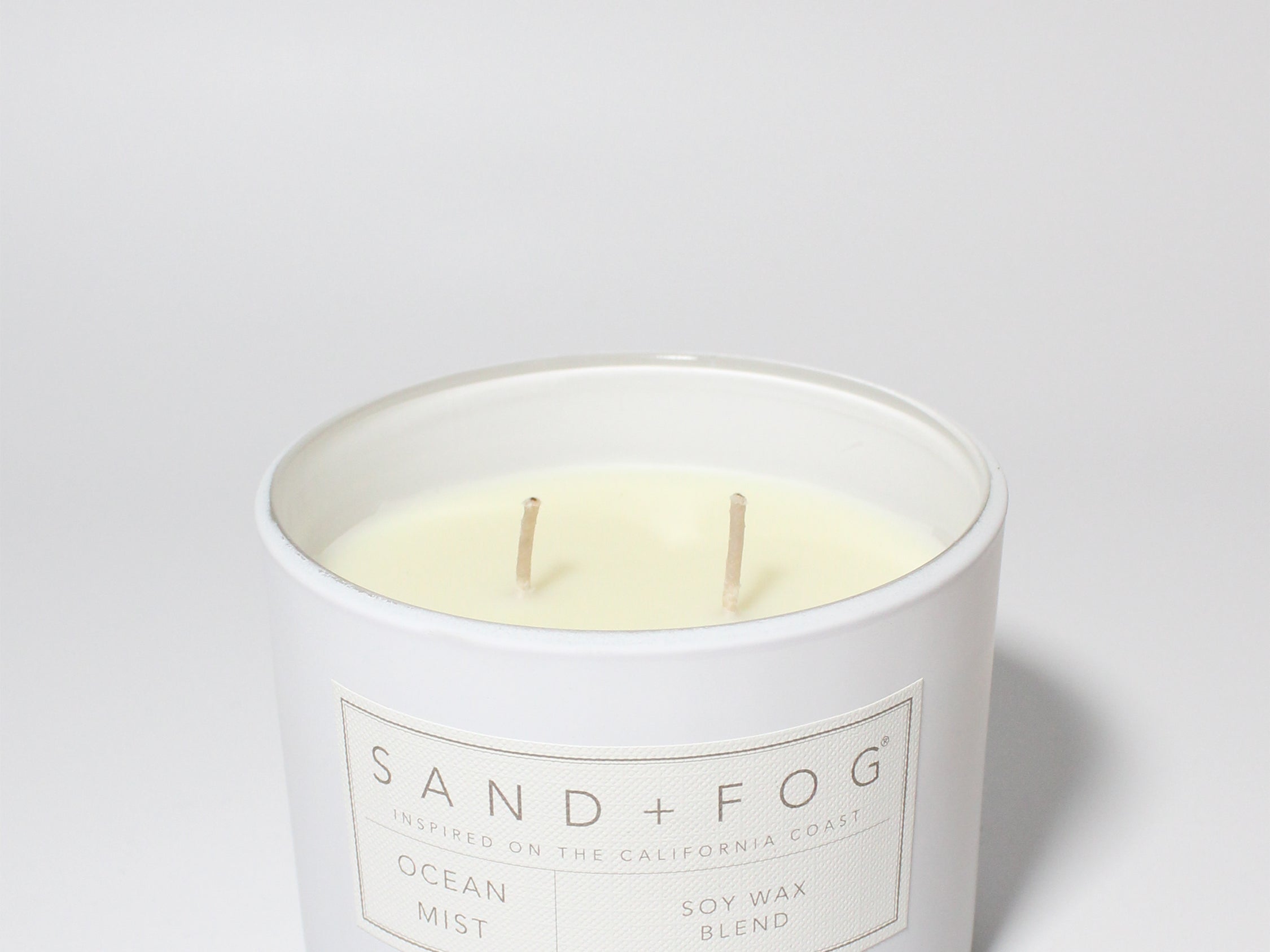 Sand + Paws Ocean & Sea Salt 12 oz scented candle – Sand + Fog