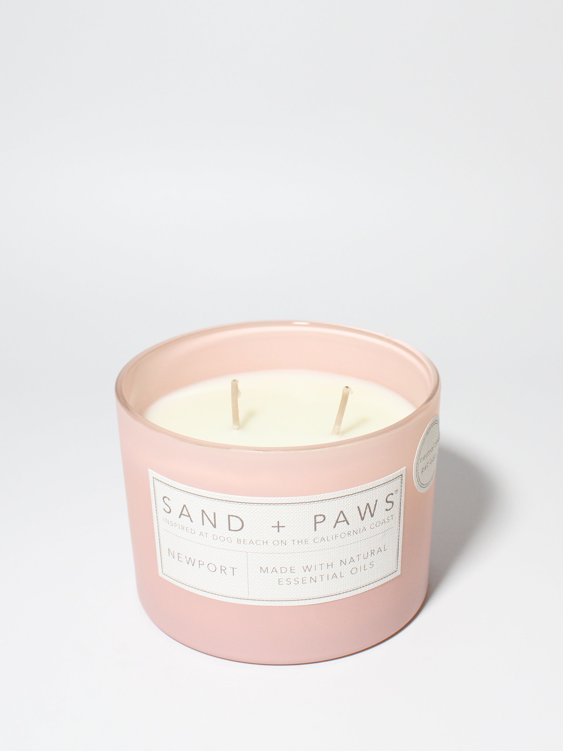 Sand Paws Newport 12 oz scented candle Sand Fog