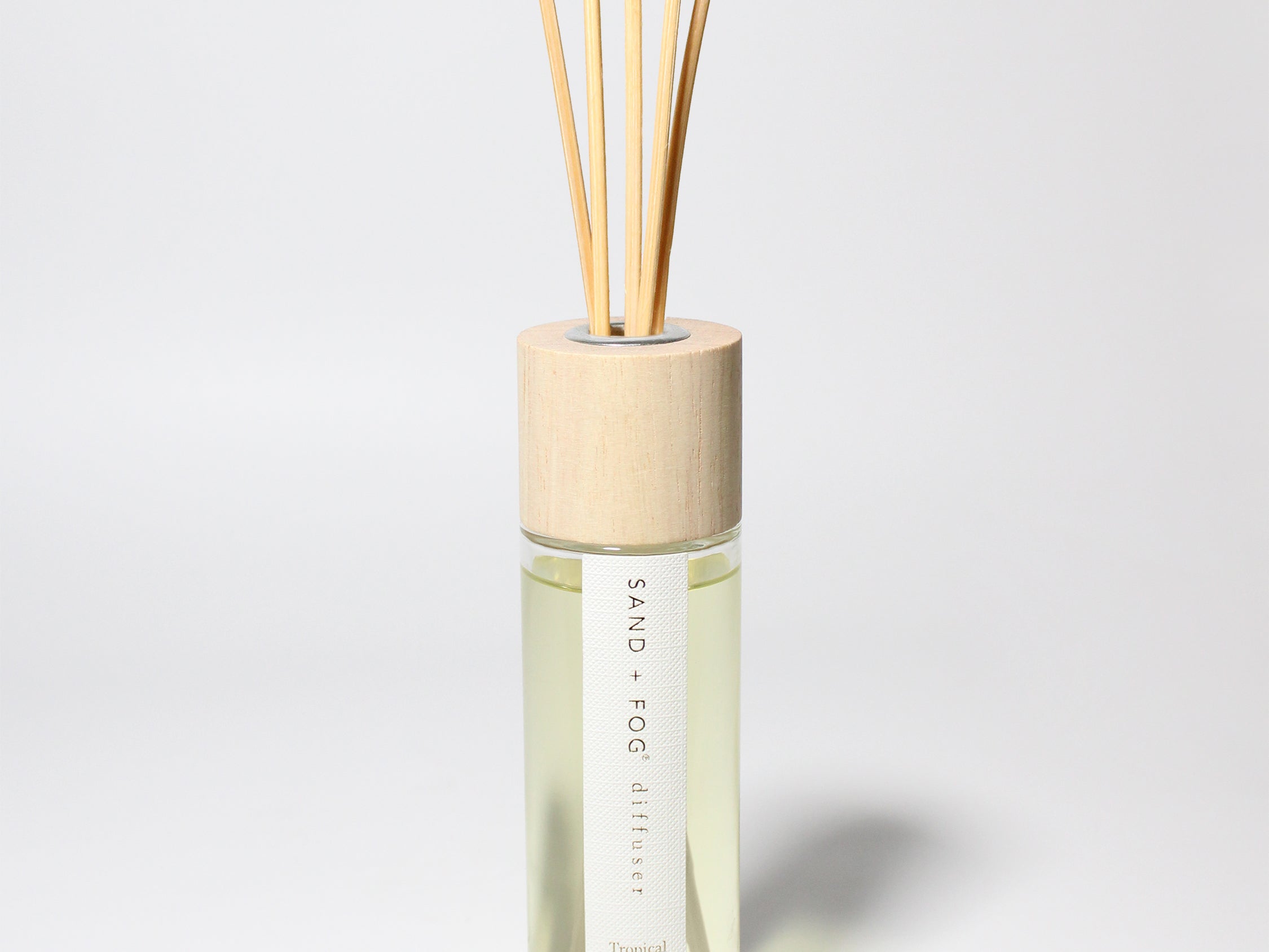 Tropical Reed Diffuser Tropical Citrus 100 ml Reed Diffuser – Sand + Fog