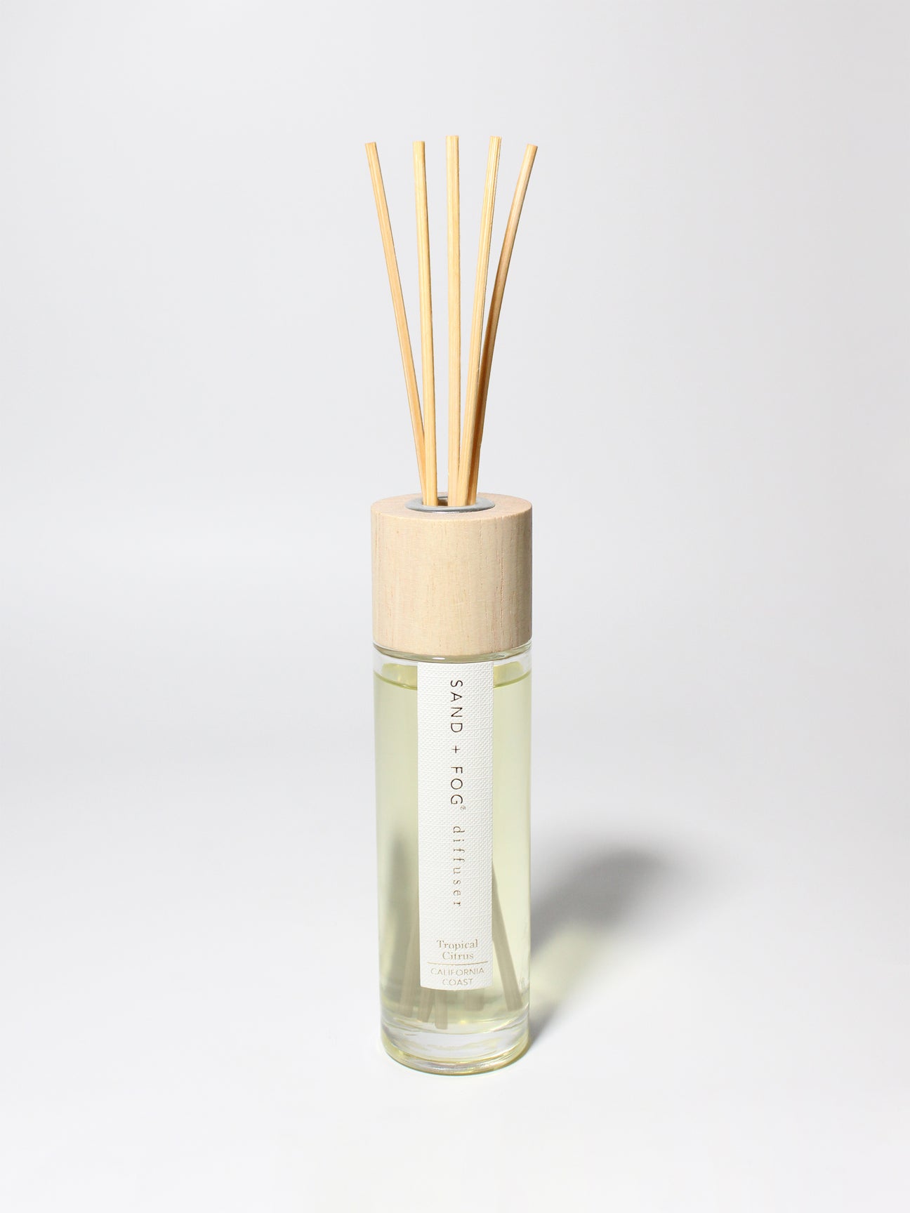 Tropical Citrus 100 ml Reed Diffuser – Sand + Fog