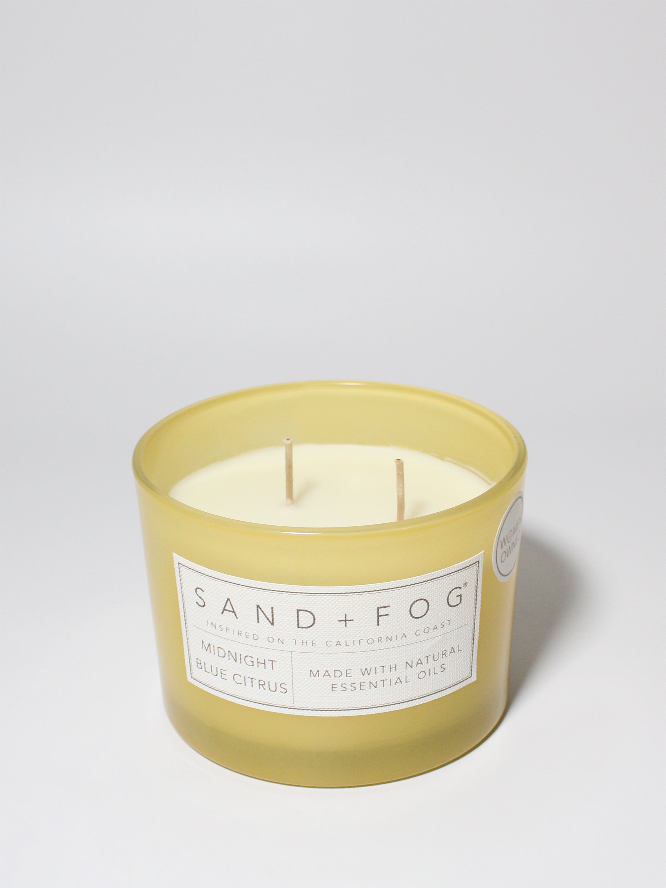 Amazon.com: Sand + Fog Scented Candle - Orange & Clove