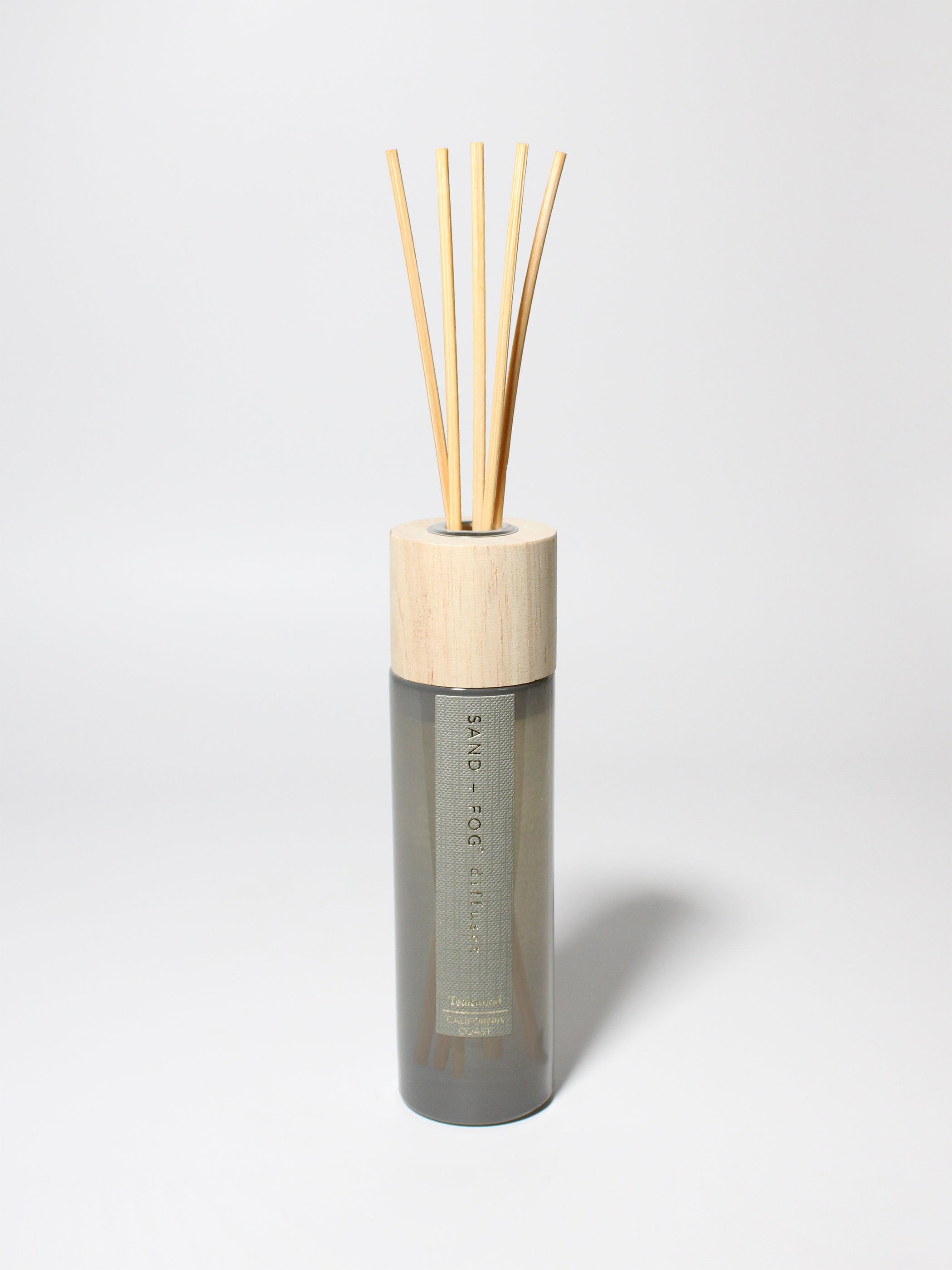 Sand + Fog Teakwood reed diffuser
