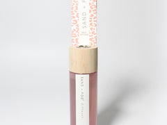 Goji Berry reed diffuser Pink Glass with Wood top