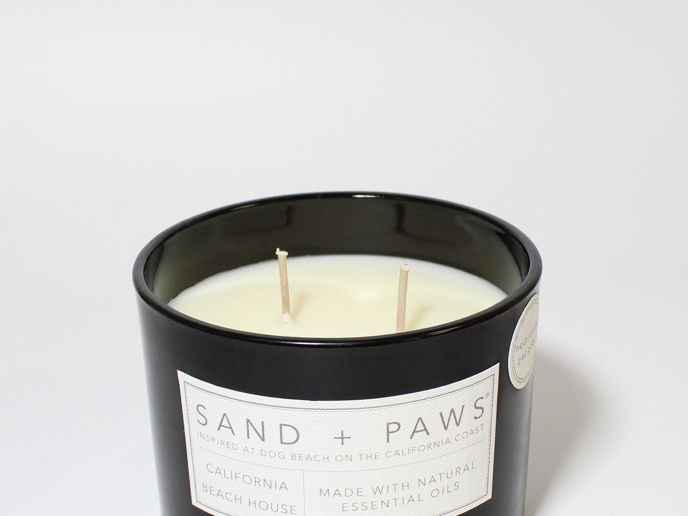 Sand + Paws California Beach House 12 oz scented candle – Sand + Fog