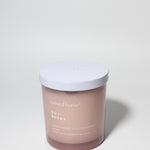Goji Berry Natural Home 11.5 oz scented candle Blush vessel with solid metal lid