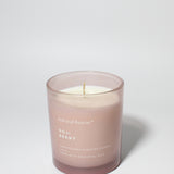Goji Berry Natural Home 11.5 oz scented candle Blush vessel with solid metal lid