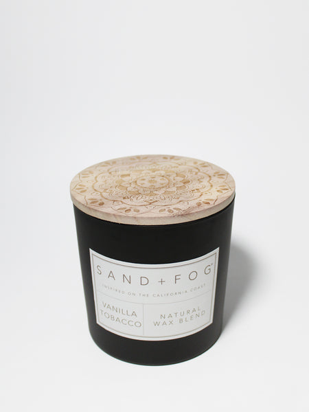 Sand + Fog Vanilla Tobacco 21 oz scented candle