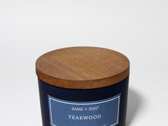 Teakwood Navy vessel with Wood Lid Default Title