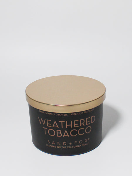 sand and fog honey tobacco Sand + Fog Weathered Tobacco 12 oz scented candle