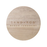 Mango Tangerine 23 oz scented candle Black vessel with Sand+Fog wood lid