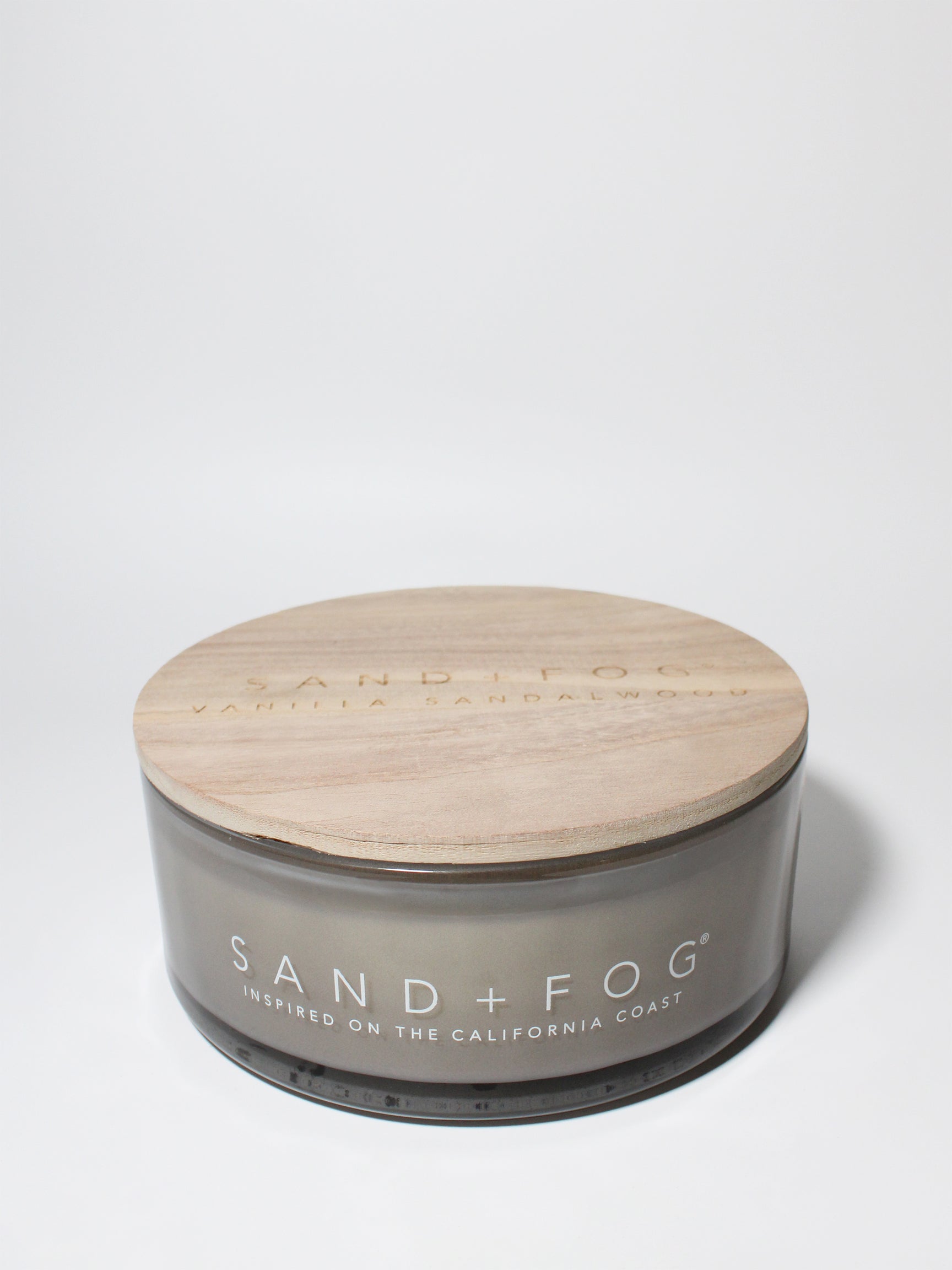 Sand + Fog Vanilla Sandalwood 34 oz scented candle