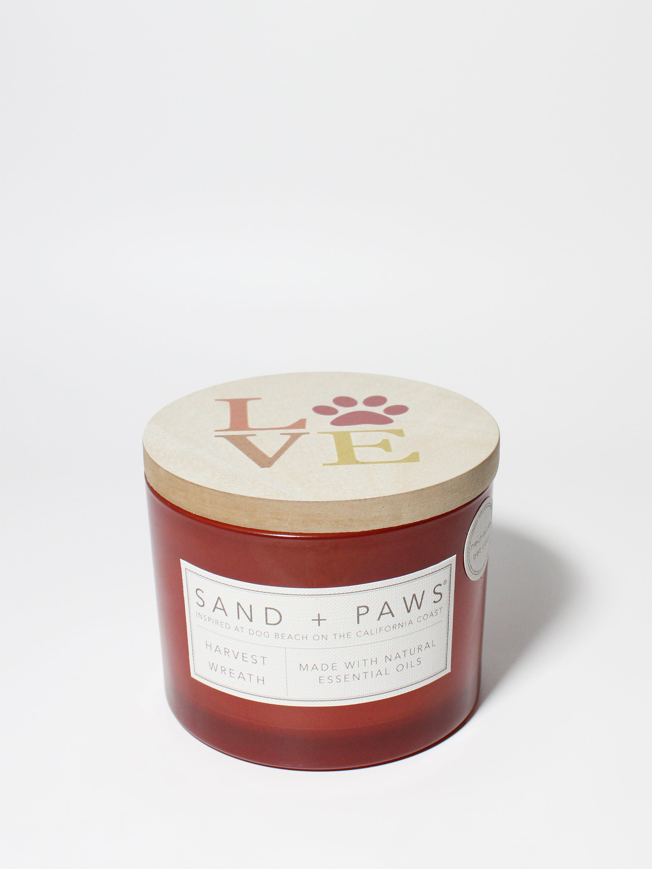 Sand + Fog Autumn Harvest scented candle buying and Scentsational from The Harvest Col