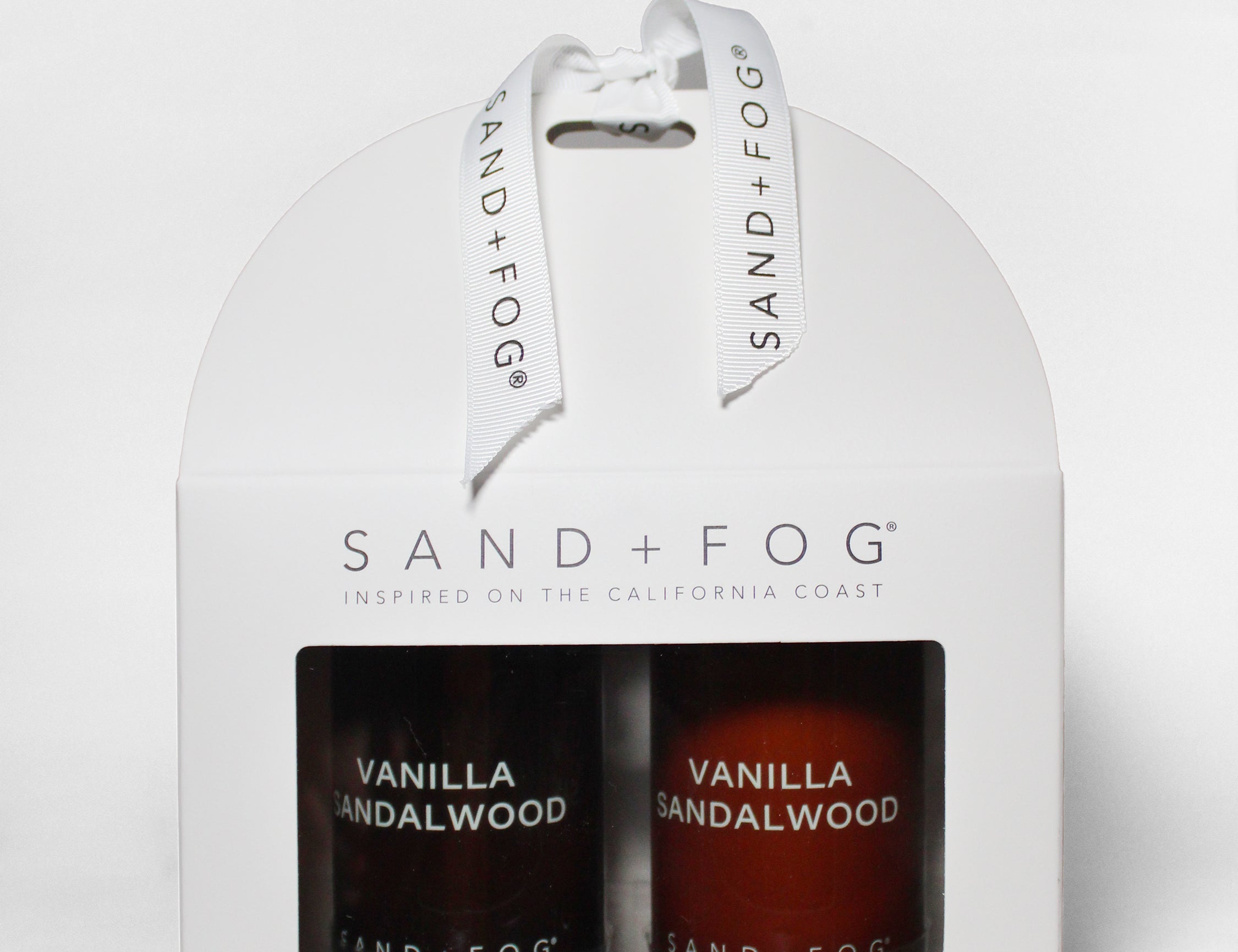 sand fog vanilla tobacco + Scented Candle -Tahitian Additional Scents and Sizes 100% Cotton Lead-Free Wick - Luxury Air Freshening Jar Candles creamy fragrance Sand+Fog Honey Tobacco 23 oz